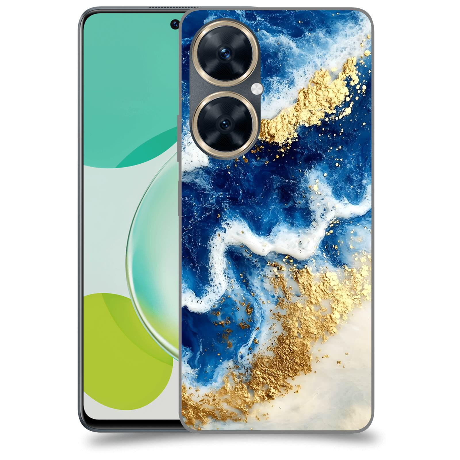 ACOVER Kryt na mobil HUAWEI Nova 11 - Ocean Waves I