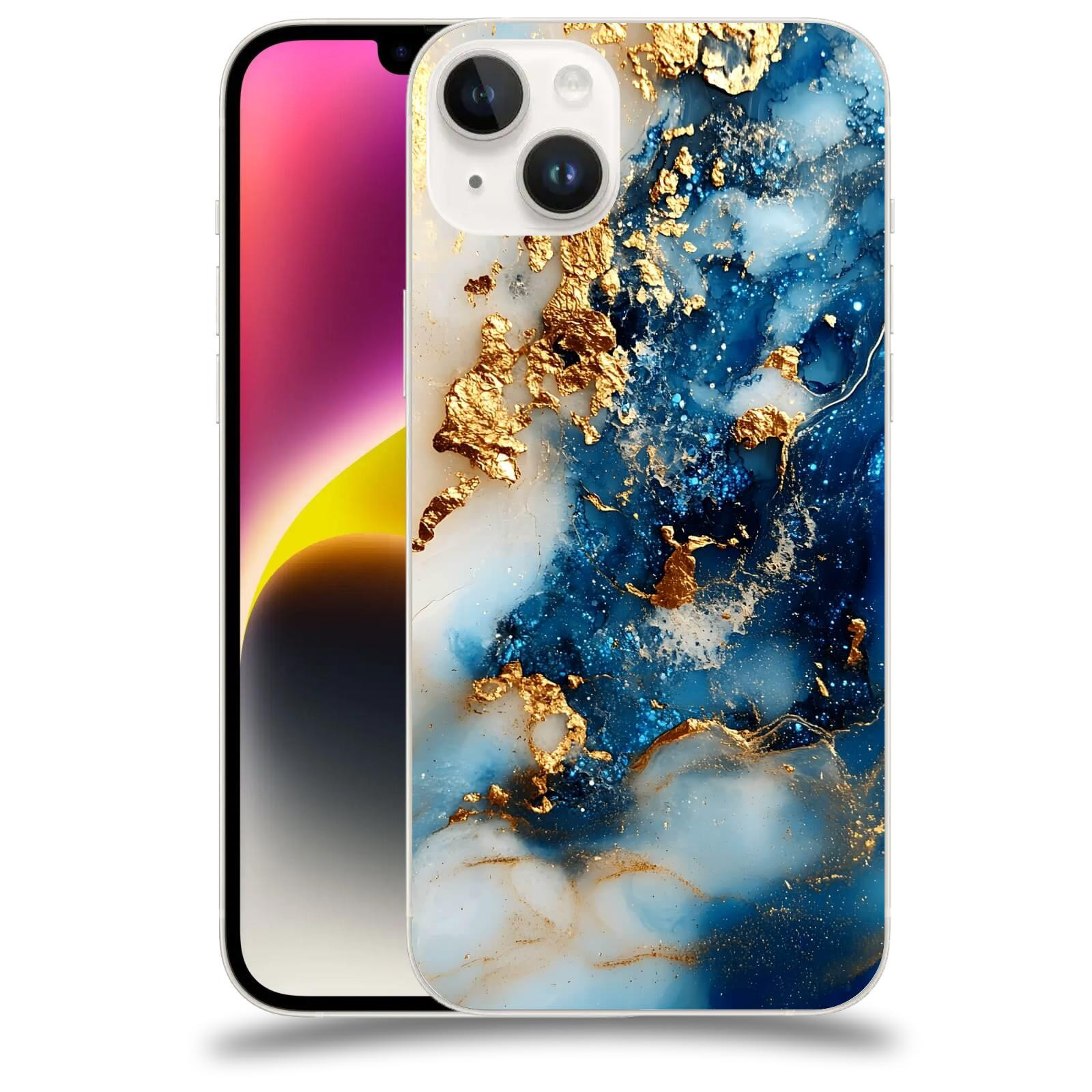 ACOVER Kryt na mobil Apple iPhone 14 Plus - Ocean Waves II