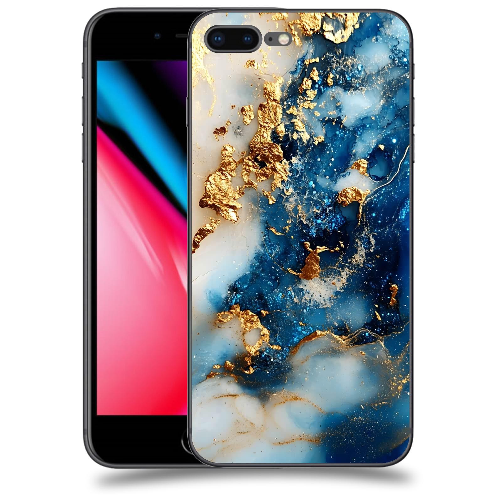 ACOVER Kryt na mobil Apple iPhone 8 Plus - Ocean Waves II