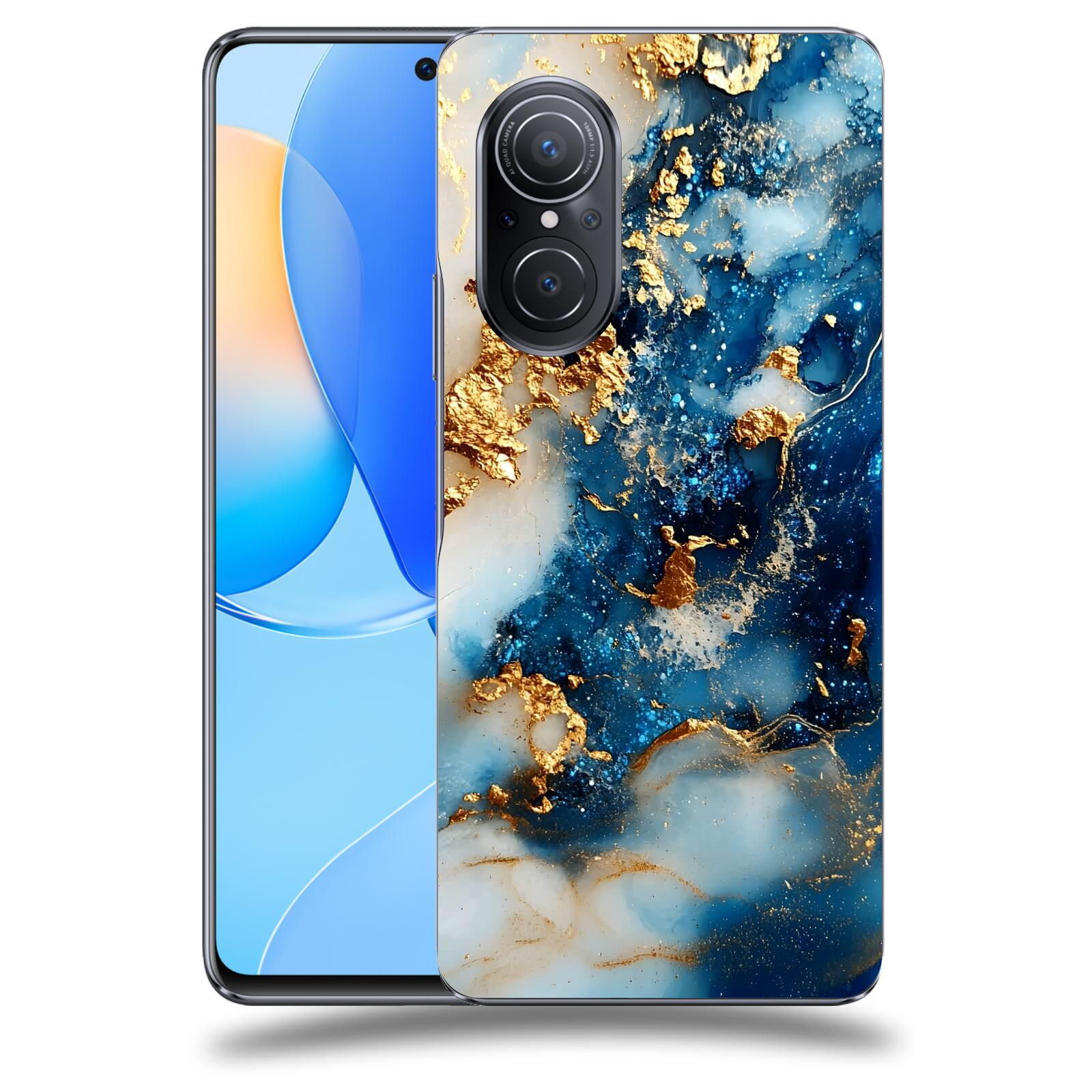 ACOVER Kryt na mobil Huawei Nova 9 SE - Ocean Waves II