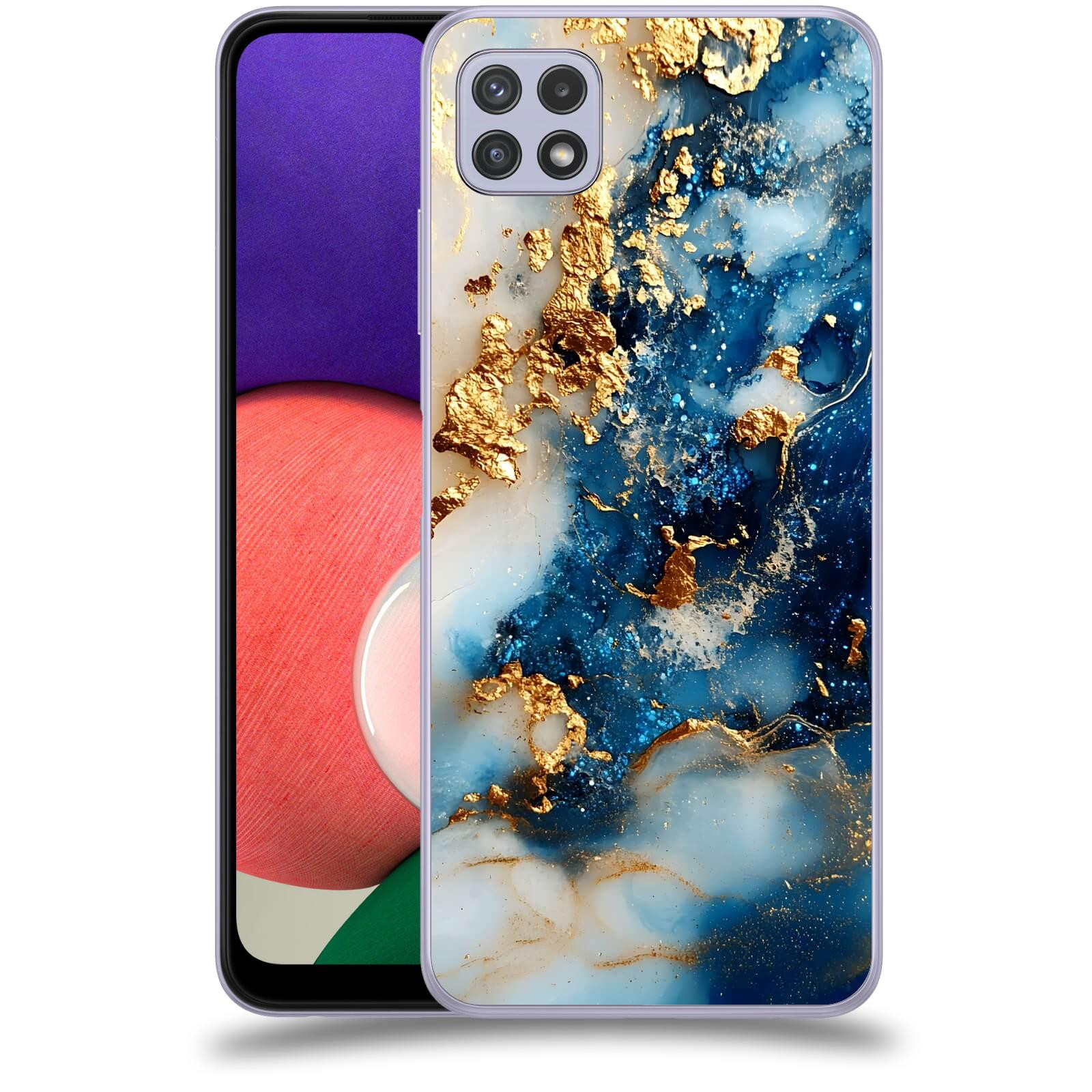 ACOVER Kryt na mobil Samsung Galaxy A22 5G A226B - Ocean Waves II