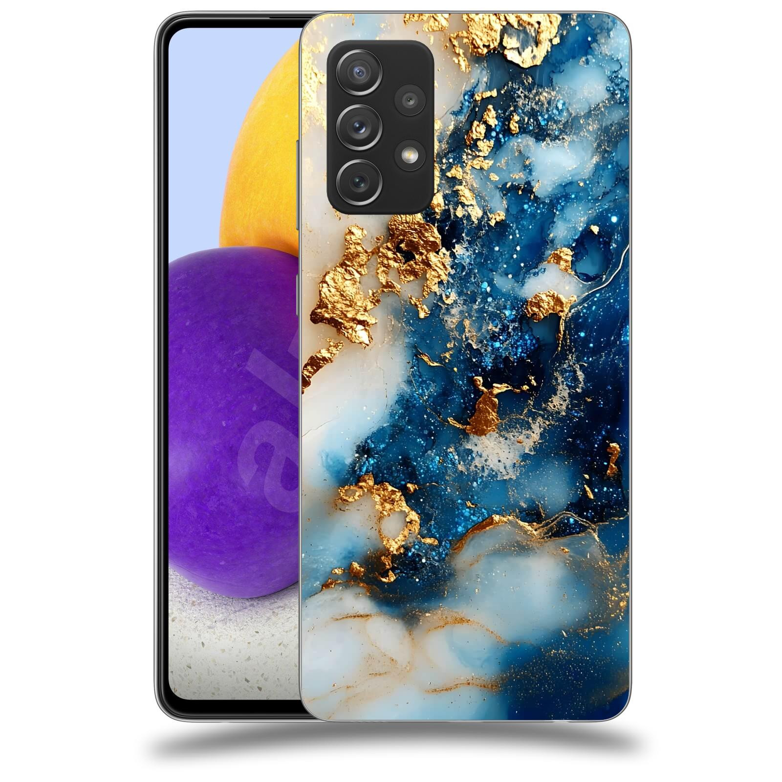 ACOVER Kryt na mobil Samsung Galaxy A73 5G - Ocean Waves II