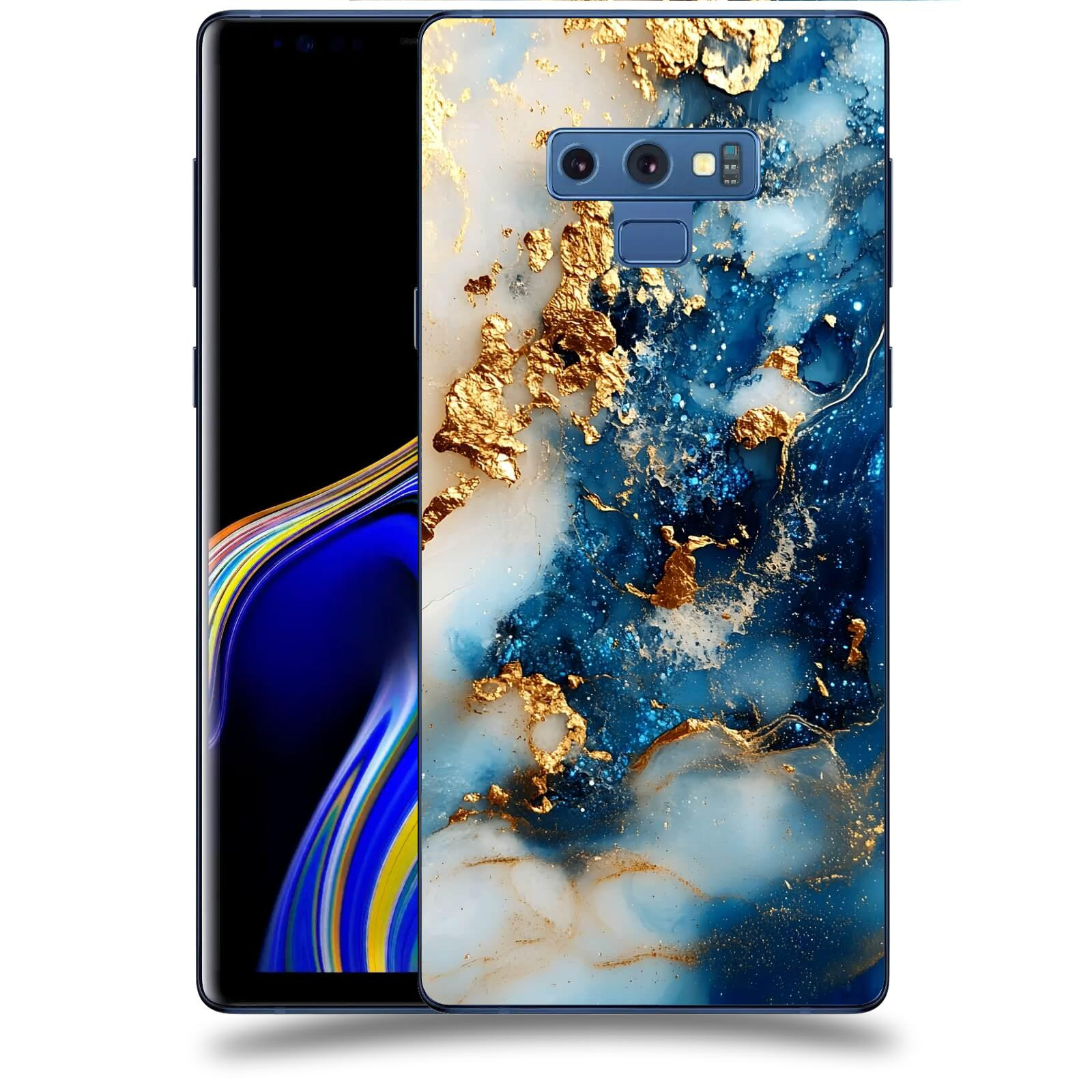 ACOVER Kryt na mobil Samsung Galaxy Note 9 N960F - Ocean Waves II