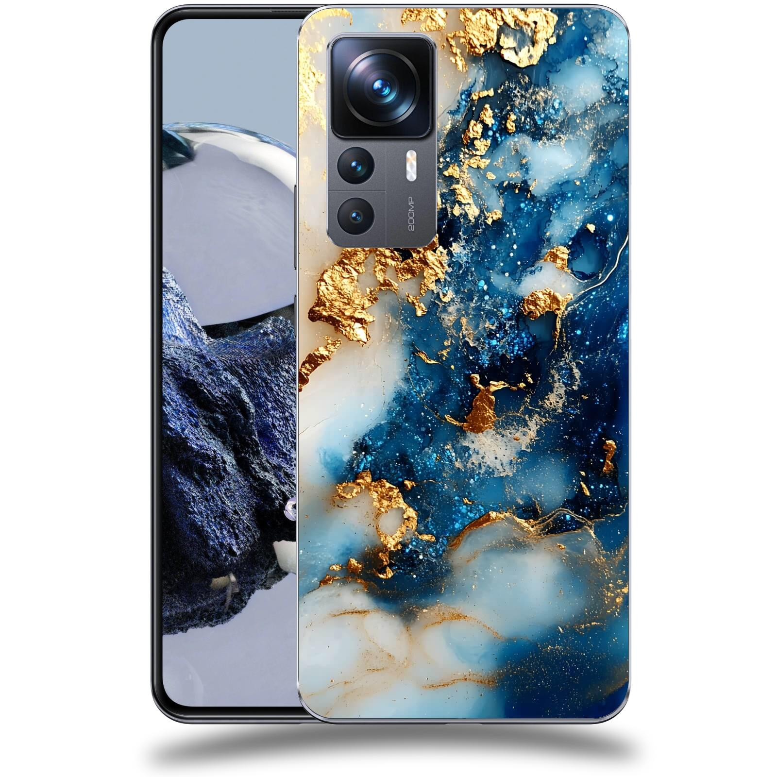 ACOVER Kryt na mobil Xiaomi 12T Pro - Ocean Waves II