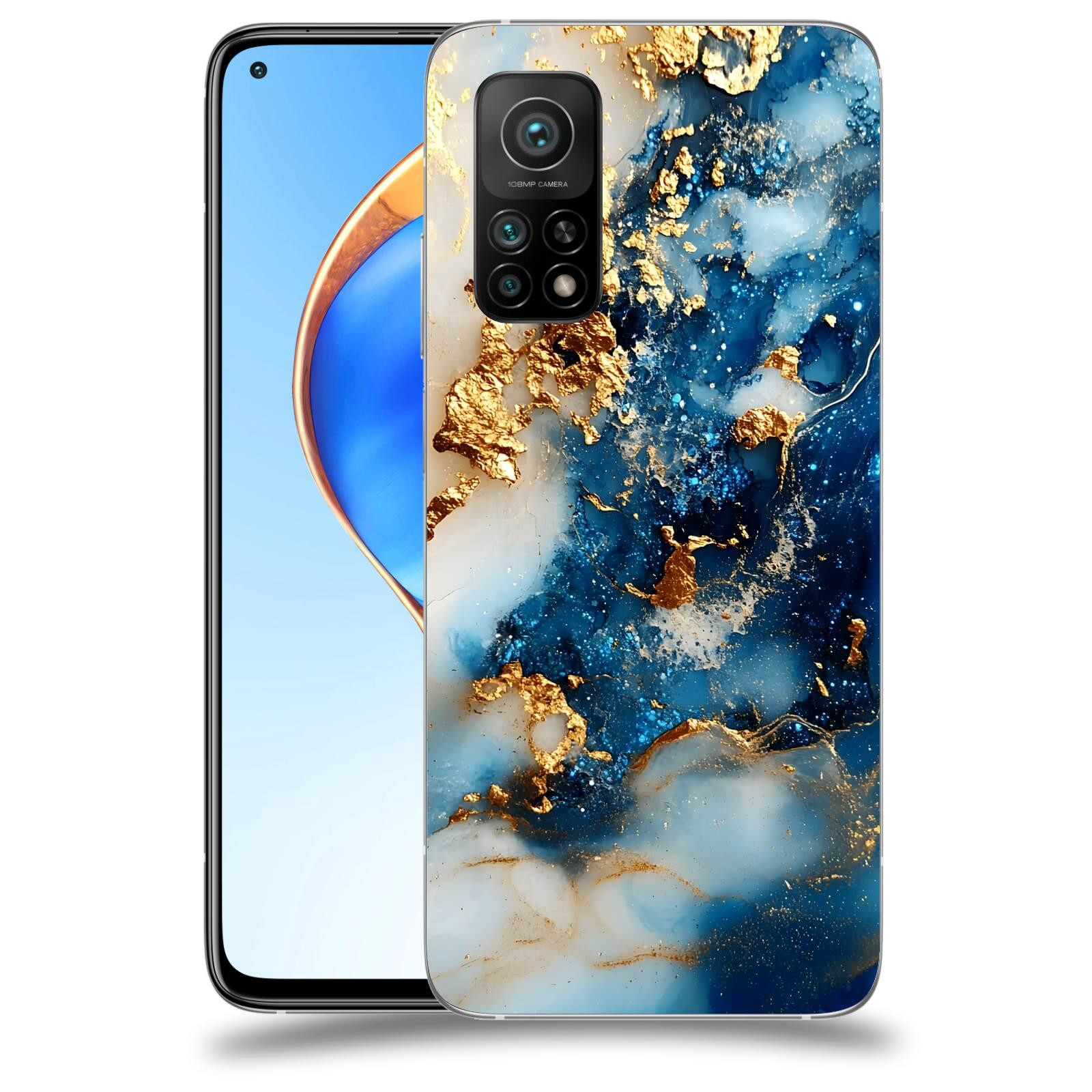 ACOVER Kryt na mobil Xiaomi Mi 10T Pro - Ocean Waves II