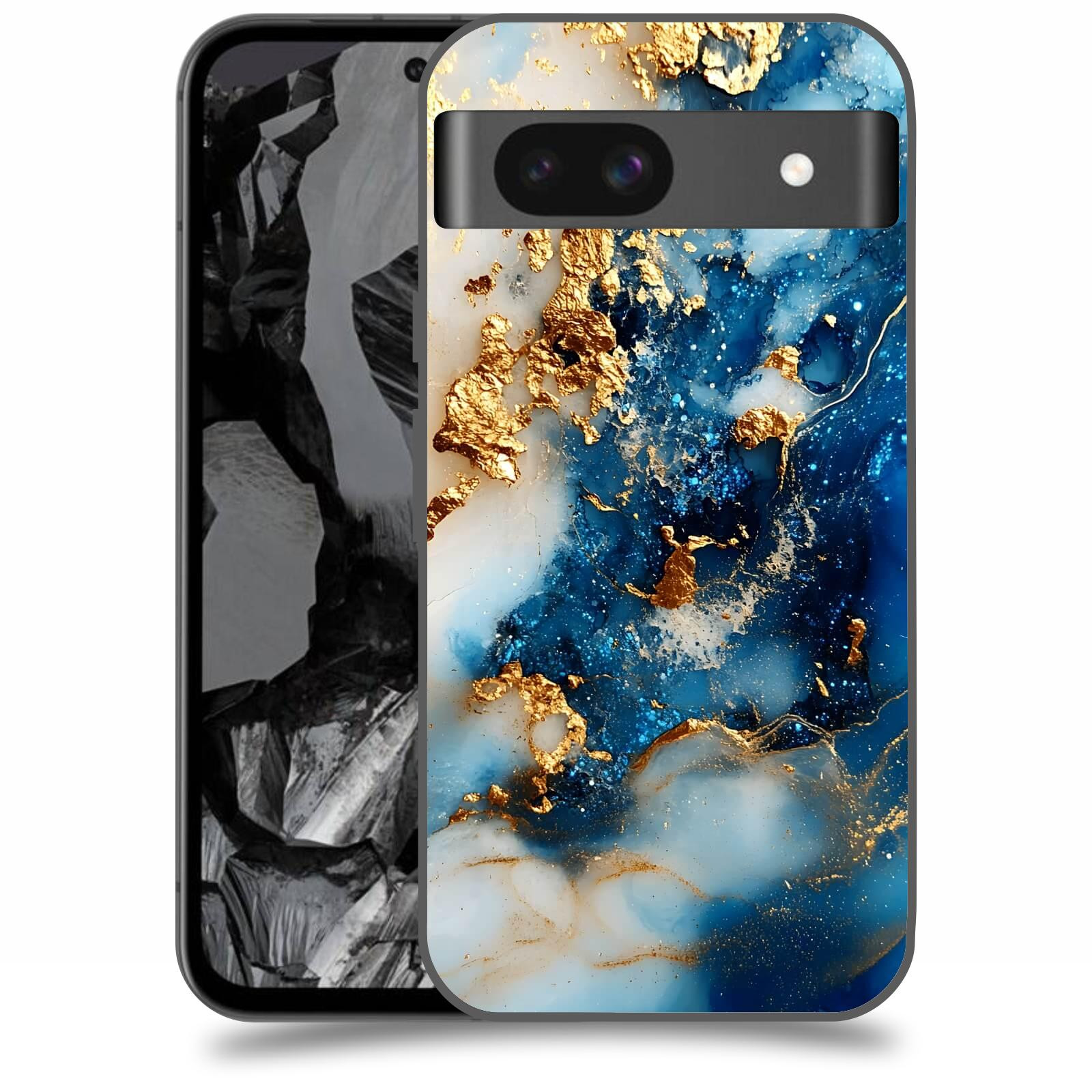 ACOVER Kryt na mobil Google Pixel 8A - Ocean Waves II