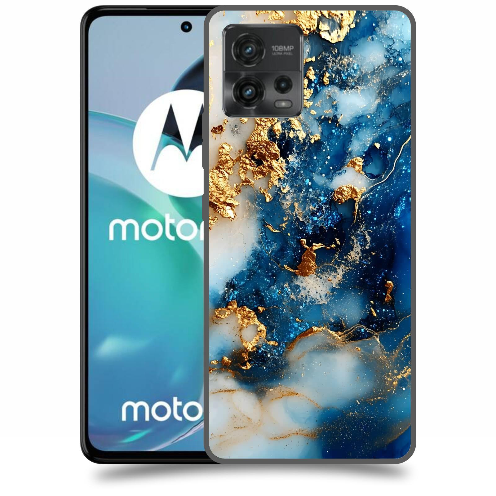 ACOVER Kryt na mobil Motorola Moto G72 - Ocean Waves II