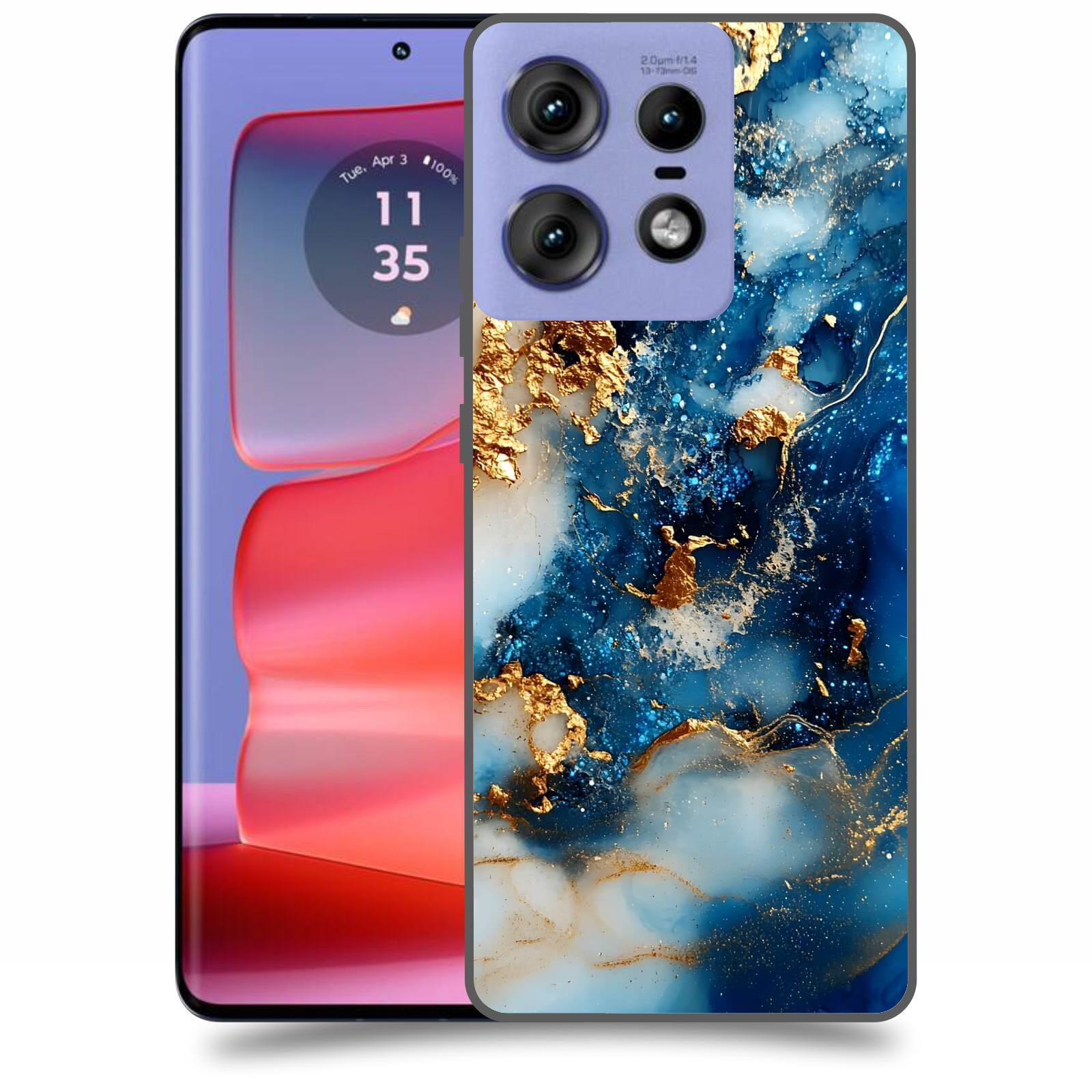 ACOVER Kryt na mobil Motorola Edge 50 Pro - Ocean Waves II