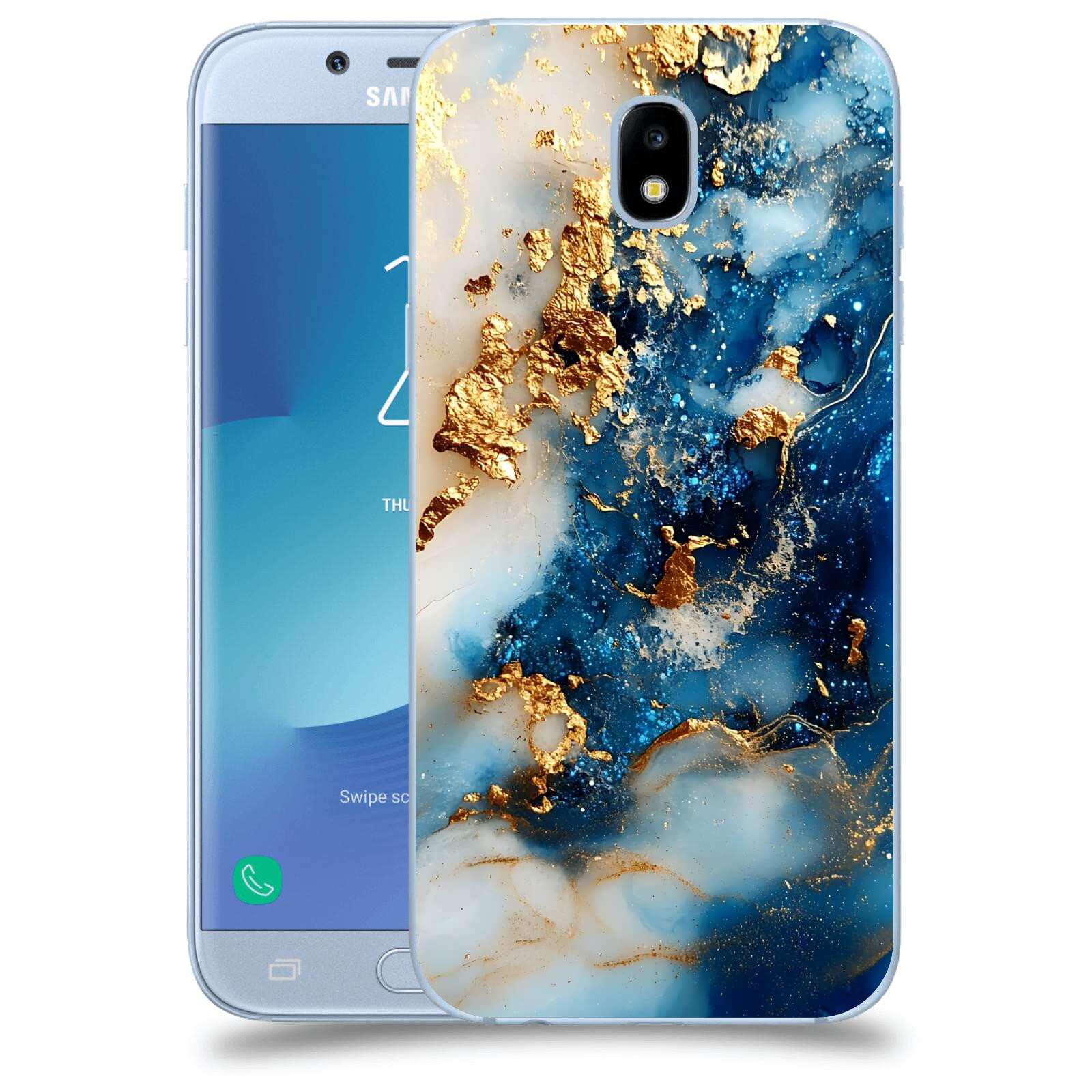 ACOVER Kryt na mobil Samsung Galaxy J5 2017 J530F - Ocean Waves II
