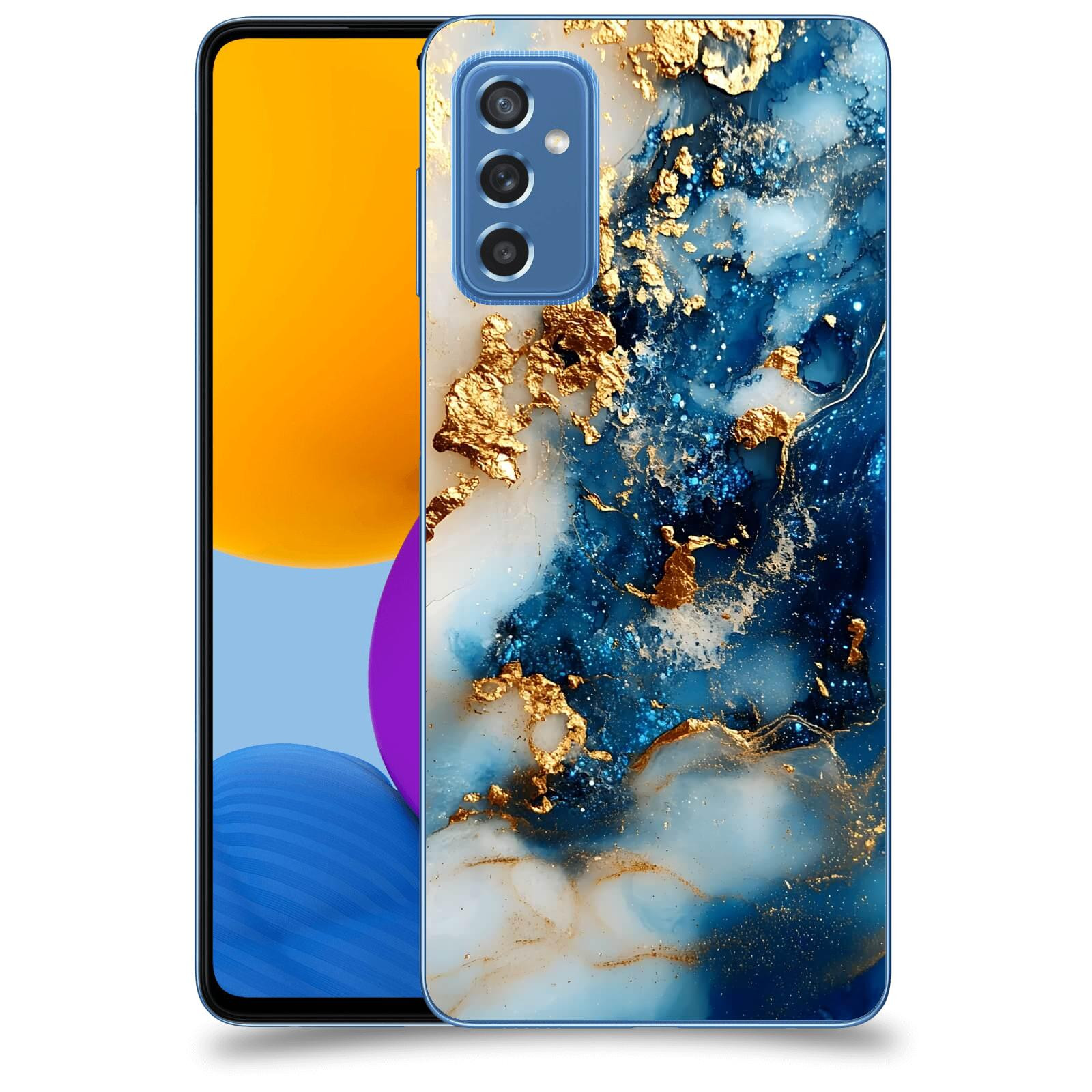 ACOVER Kryt na mobil Samsung Galaxy M52 5G - Ocean Waves II