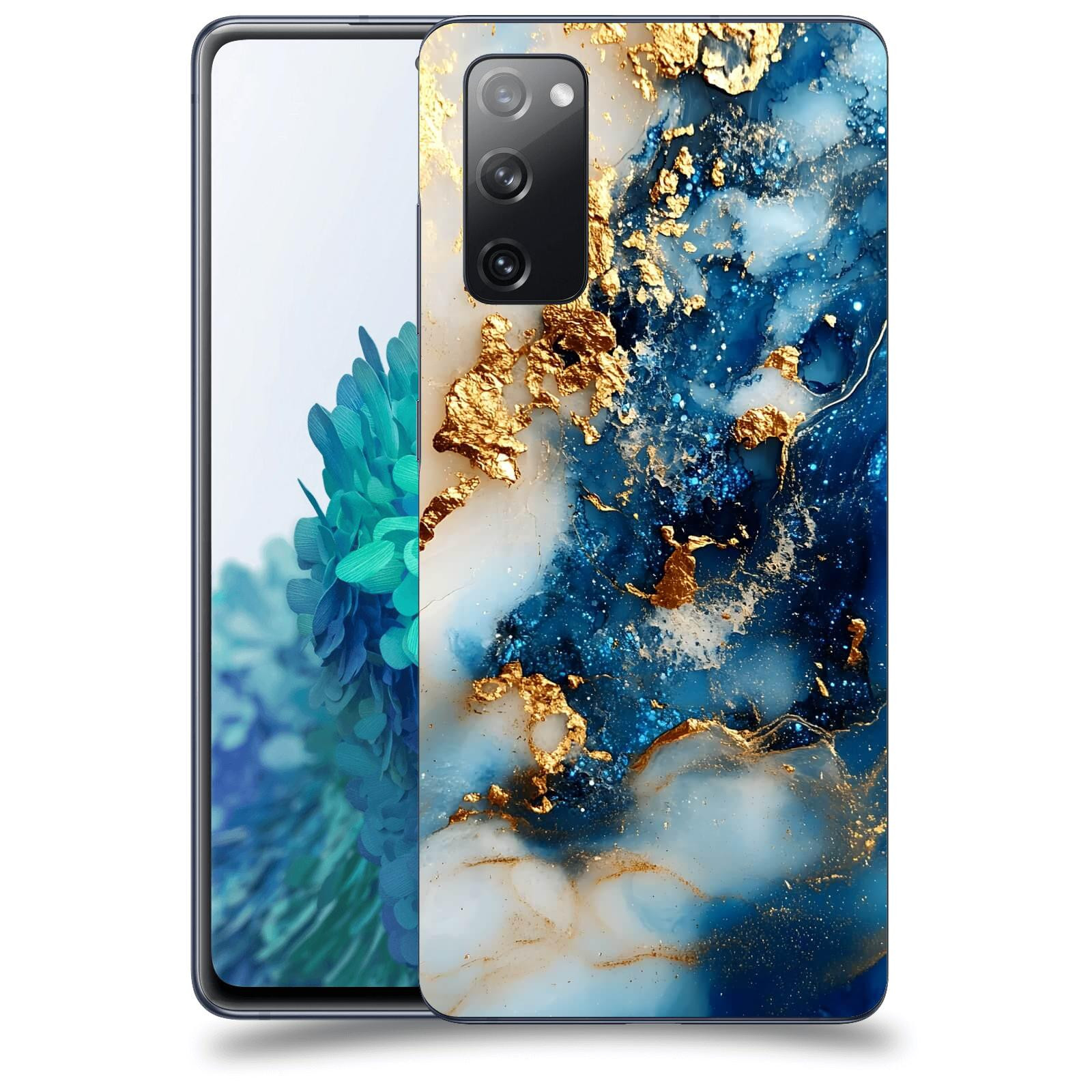 ACOVER Kryt na mobil Samsung Galaxy S20 FE - Ocean Waves II