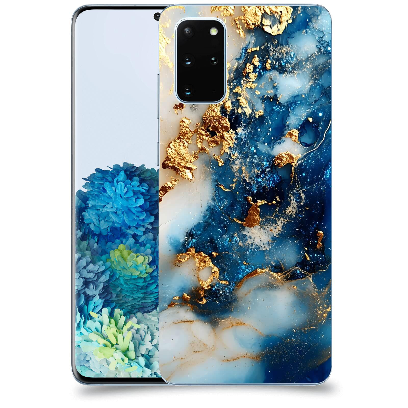 ACOVER Kryt na mobil Samsung Galaxy S20+ G985F - Ocean Waves II