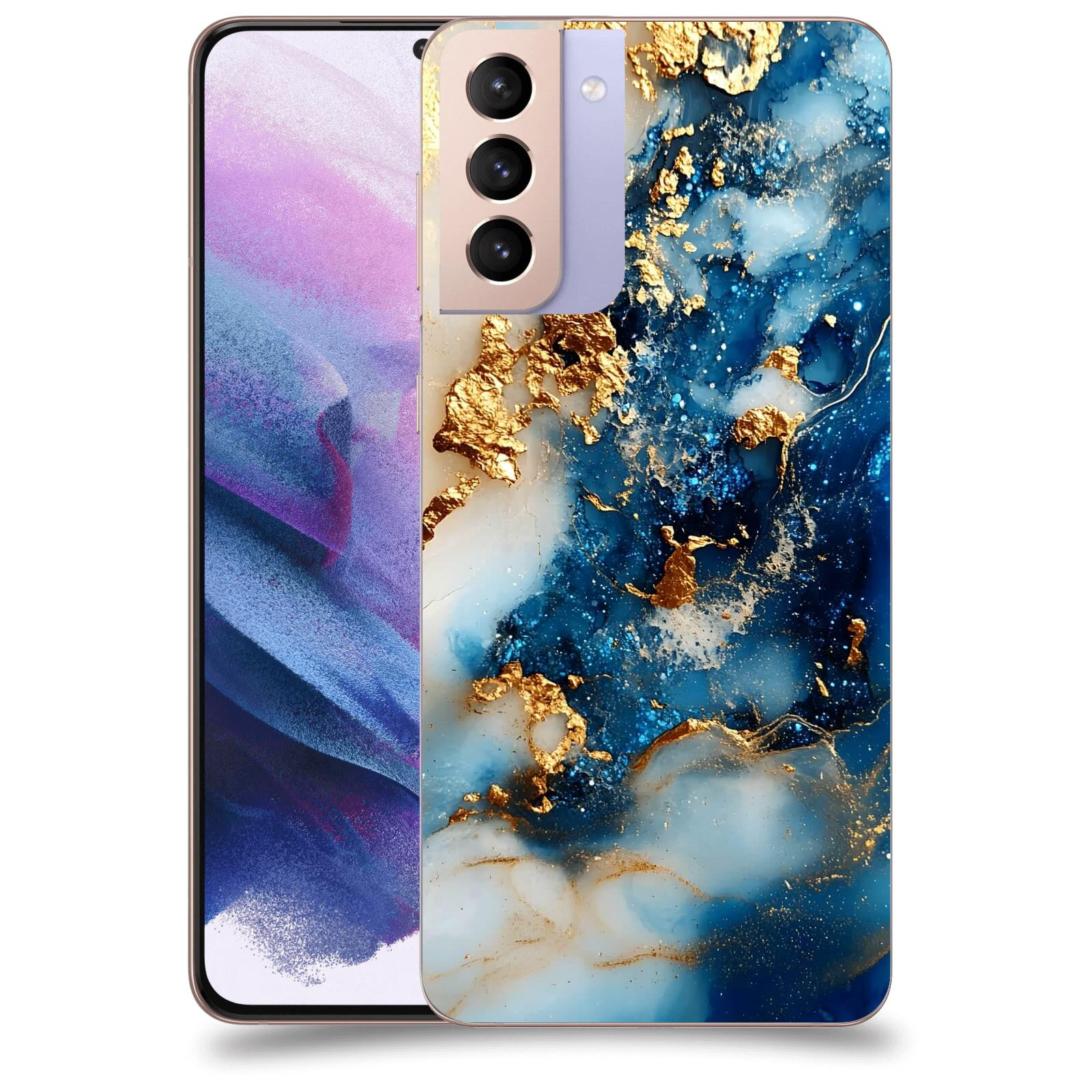 ACOVER Kryt na mobil Samsung Galaxy S21+ G996F - Ocean Waves II