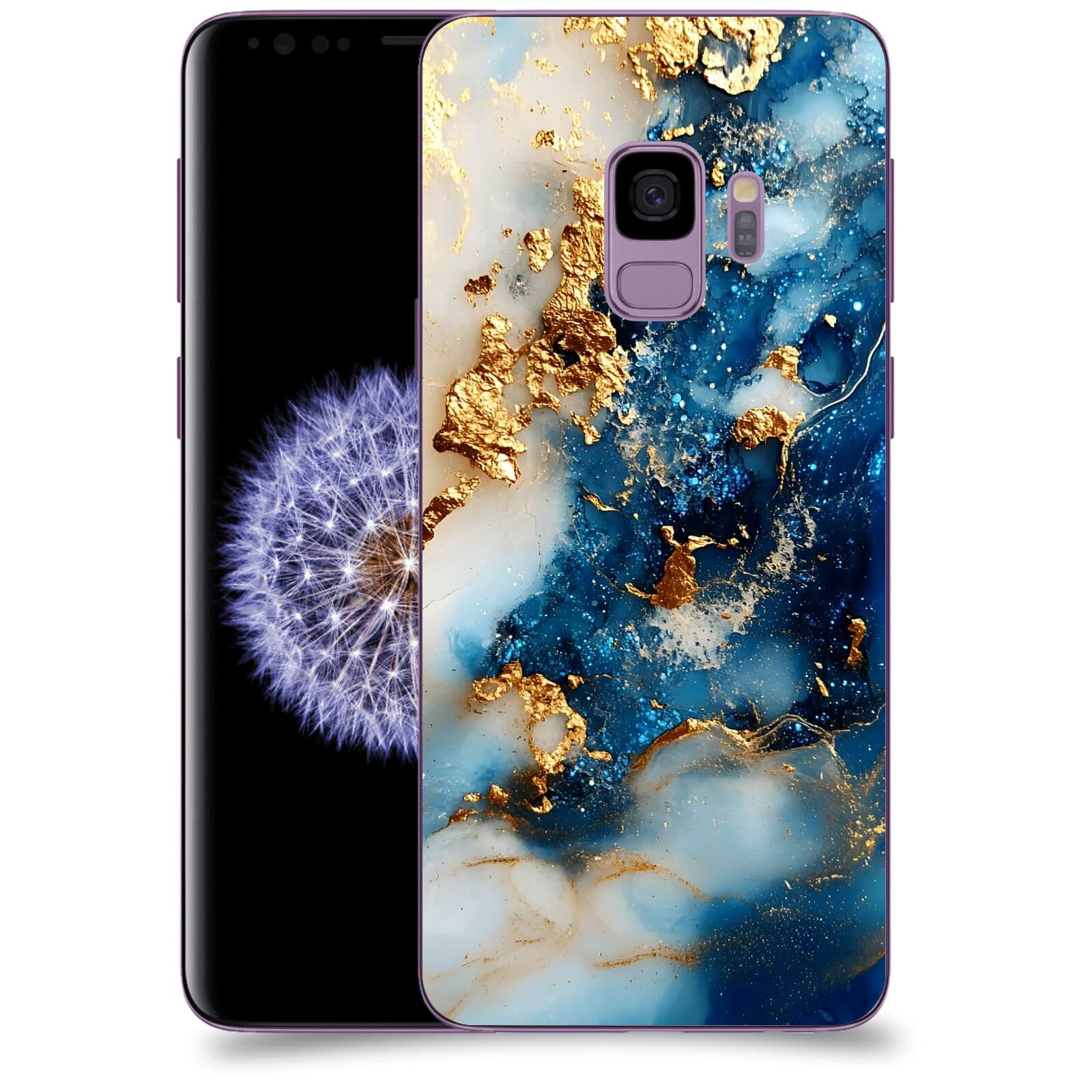 ACOVER Kryt na mobil Samsung Galaxy S9 G960F - Ocean Waves II