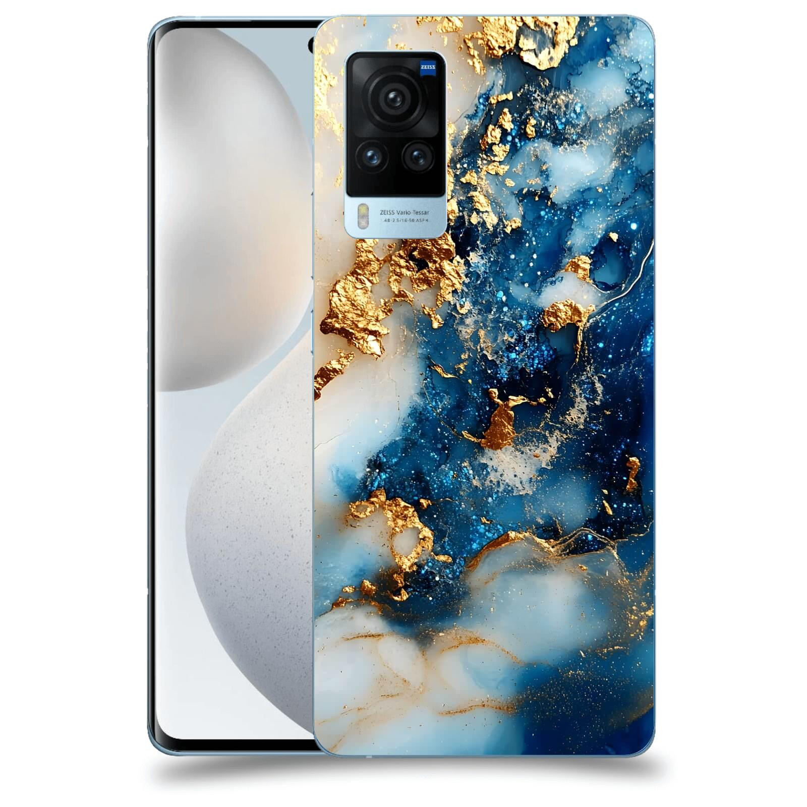 ACOVER Kryt na mobil Vivo X60 Pro 5G - Ocean Waves II