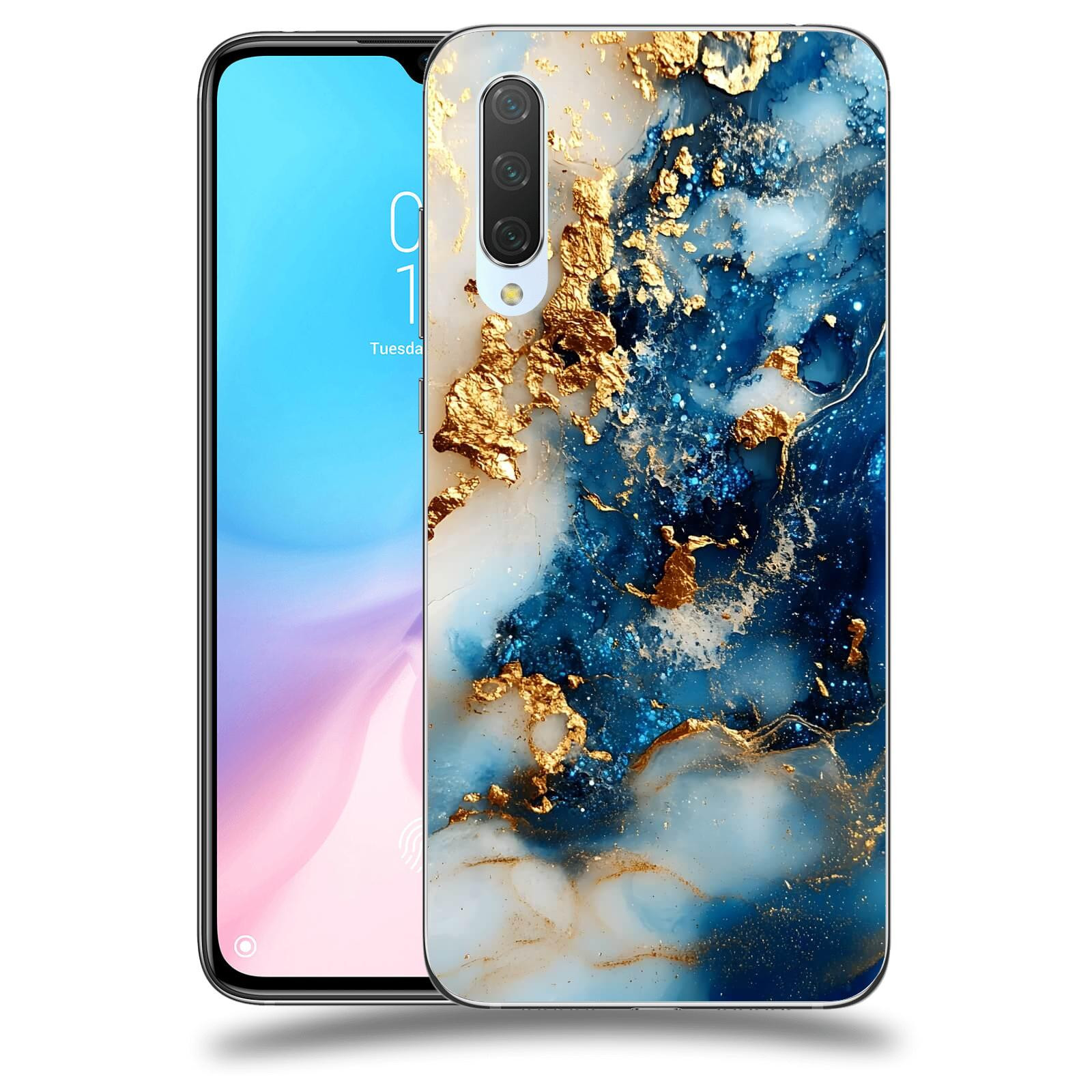 ACOVER Kryt na mobil Xiaomi Mi 9 Lite - Ocean Waves II