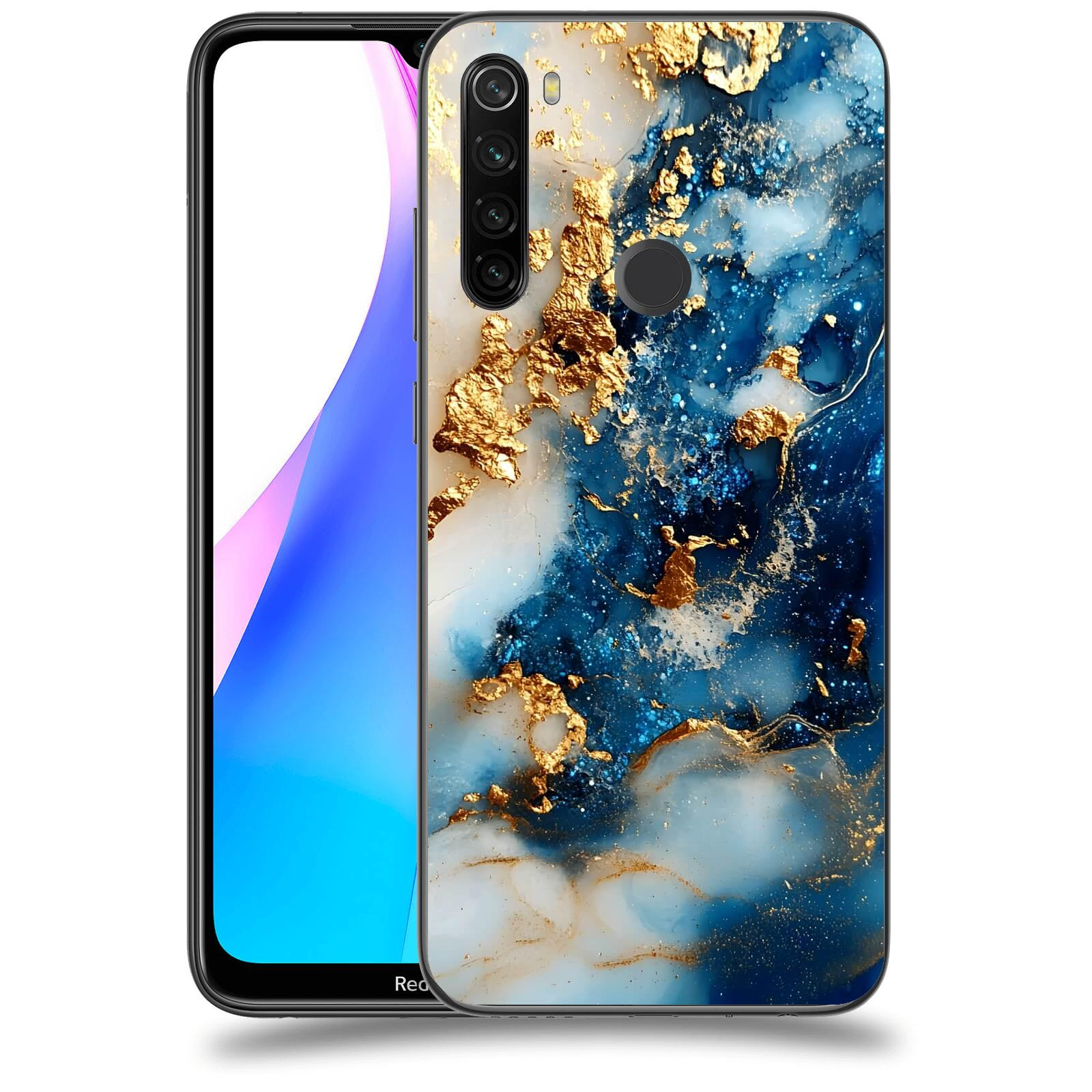 ACOVER Kryt na mobil Xiaomi Redmi Note 8T - Ocean Waves II