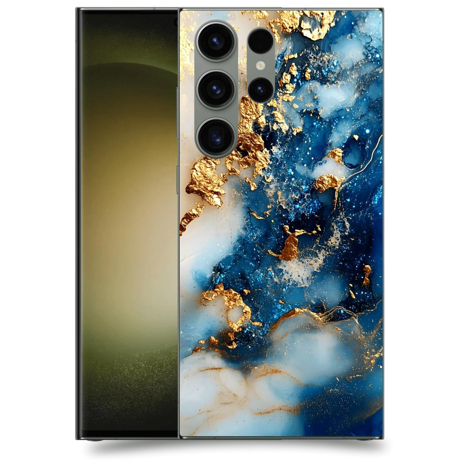 ACOVER Kryt na mobil Samsung Galaxy S23 Ultra 5G - Ocean Waves II