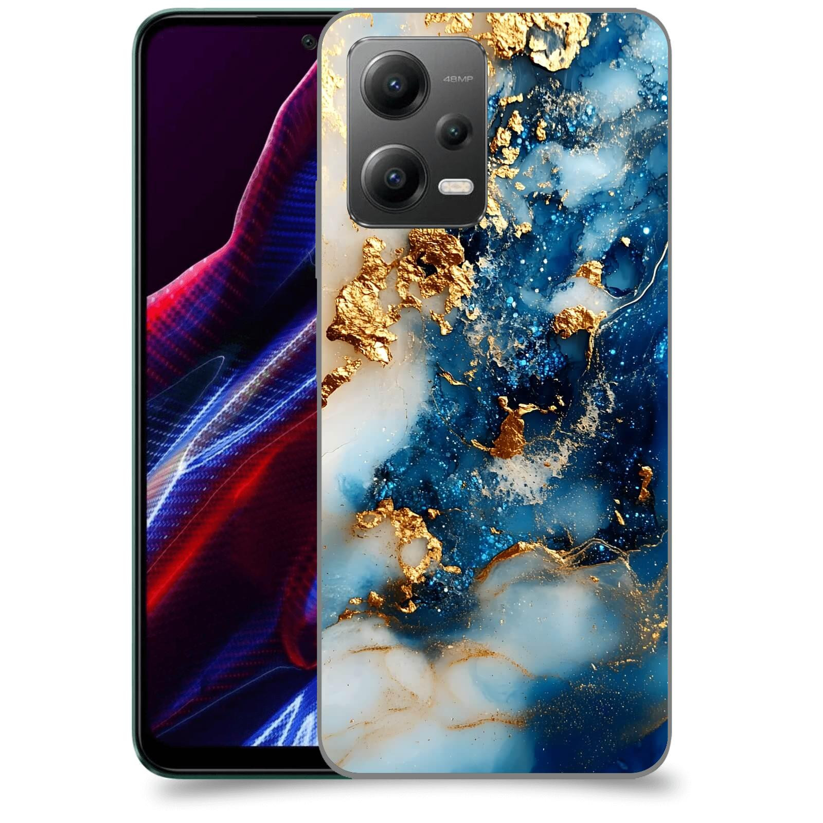 ACOVER Kryt na mobil Xiaomi Poco X5 - Ocean Waves II
