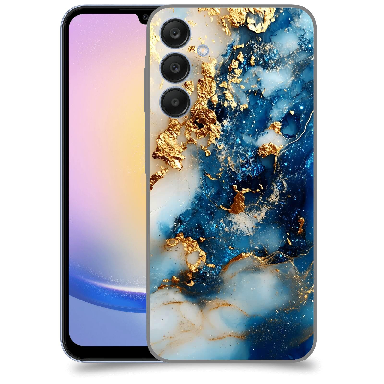 ACOVER Kryt na mobil Samsung Galaxy A25 5G - Ocean Waves II
