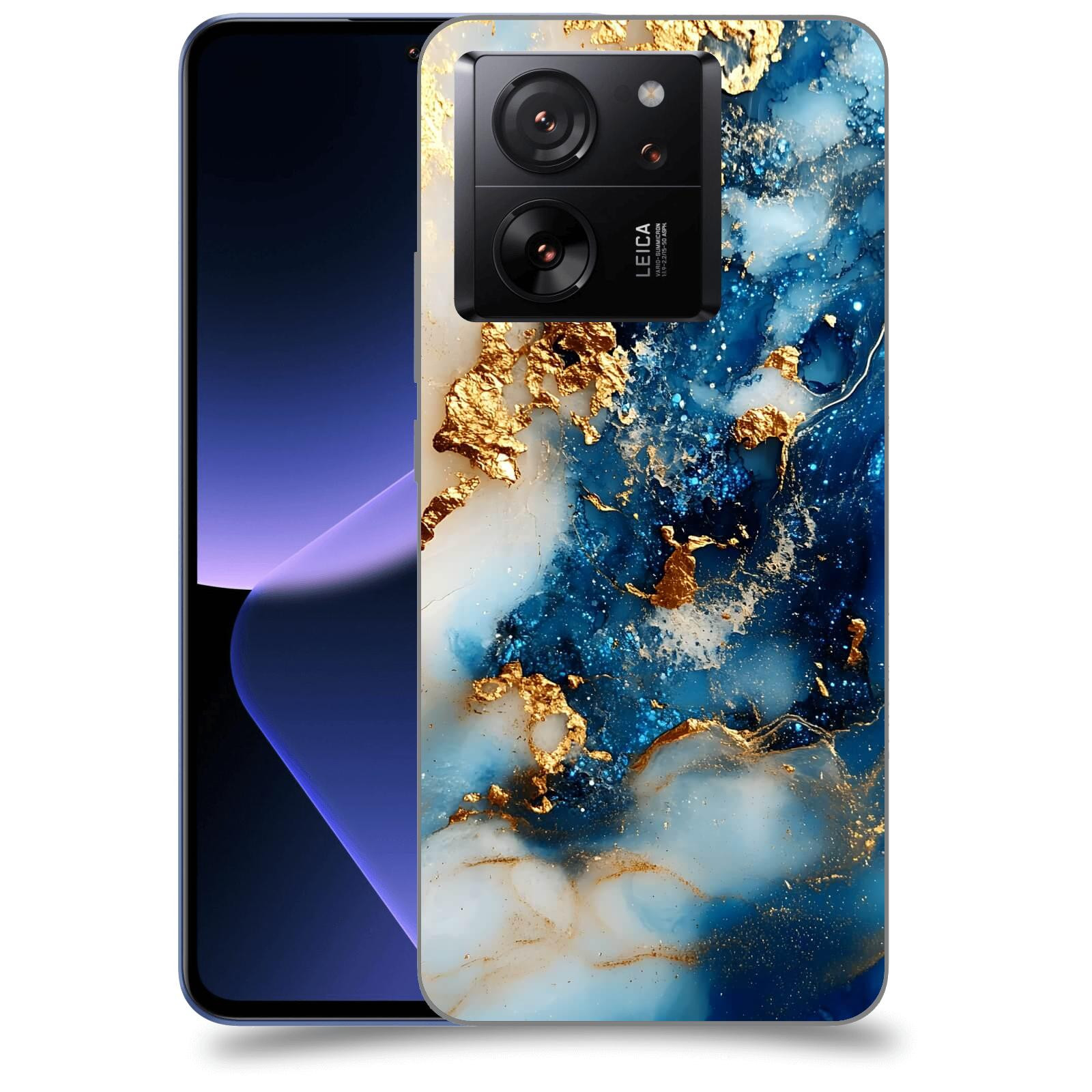 ACOVER Kryt na mobil Xiaomi 13T - Ocean Waves II