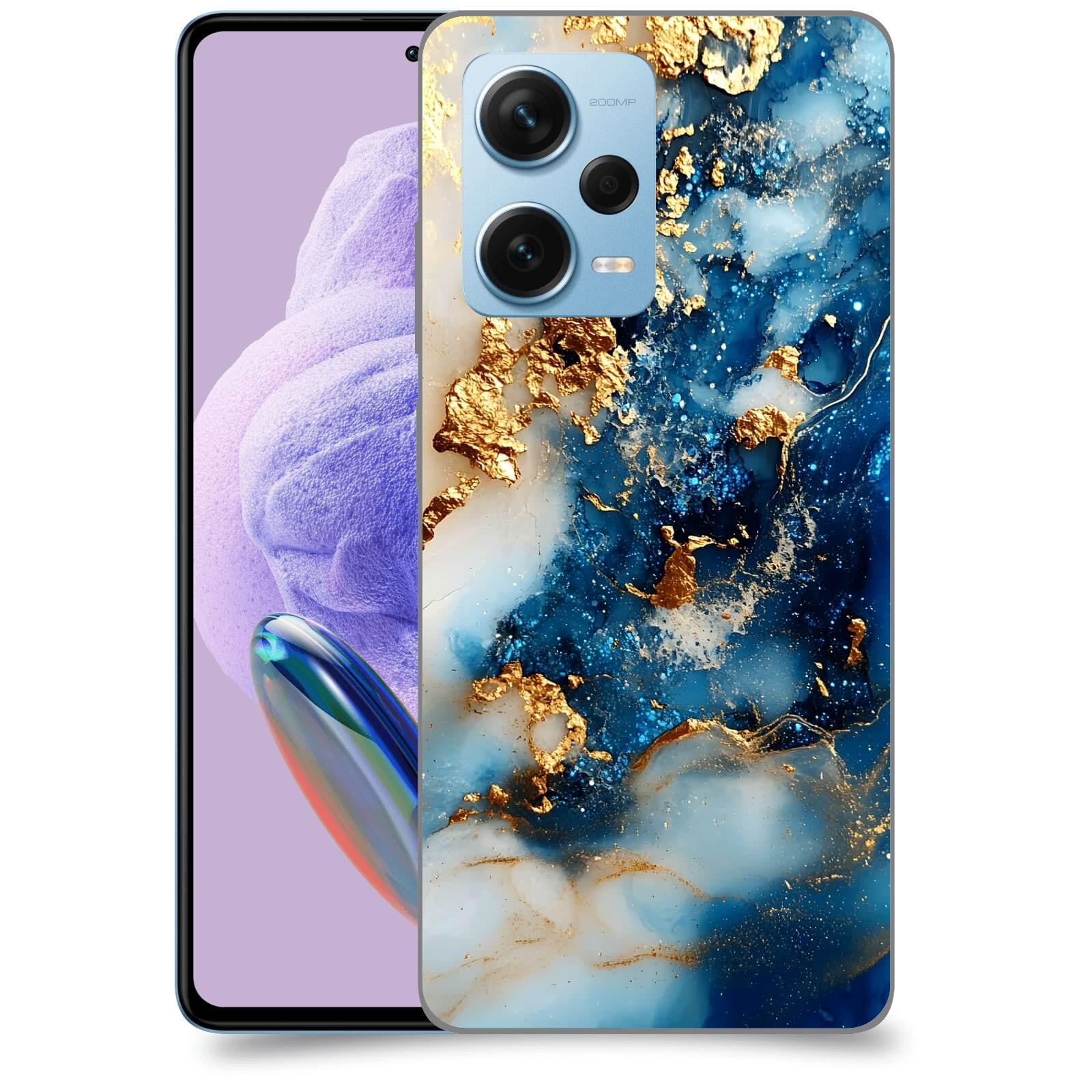 ACOVER Kryt na mobil Xiaomi Redmi Note 12 Pro+ 5G - Ocean Waves II