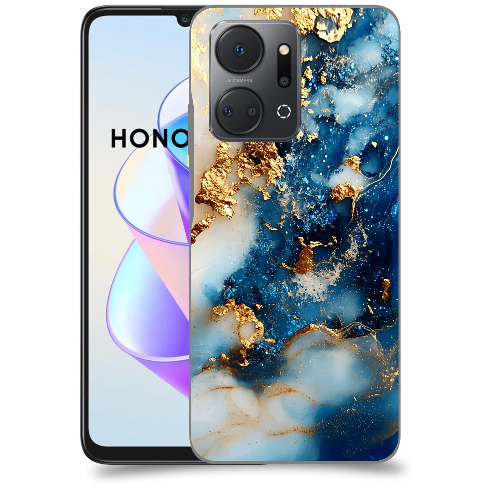 ACOVER Kryt na mobil HONOR X7a - Ocean Waves II