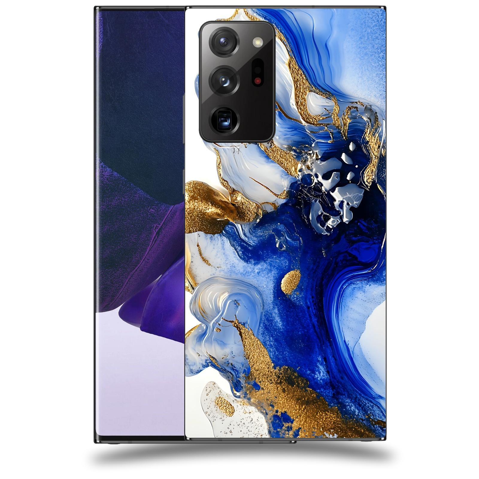 ACOVER Kryt na mobil Samsung Galaxy Note 20 Ultra - Ocean Waves III
