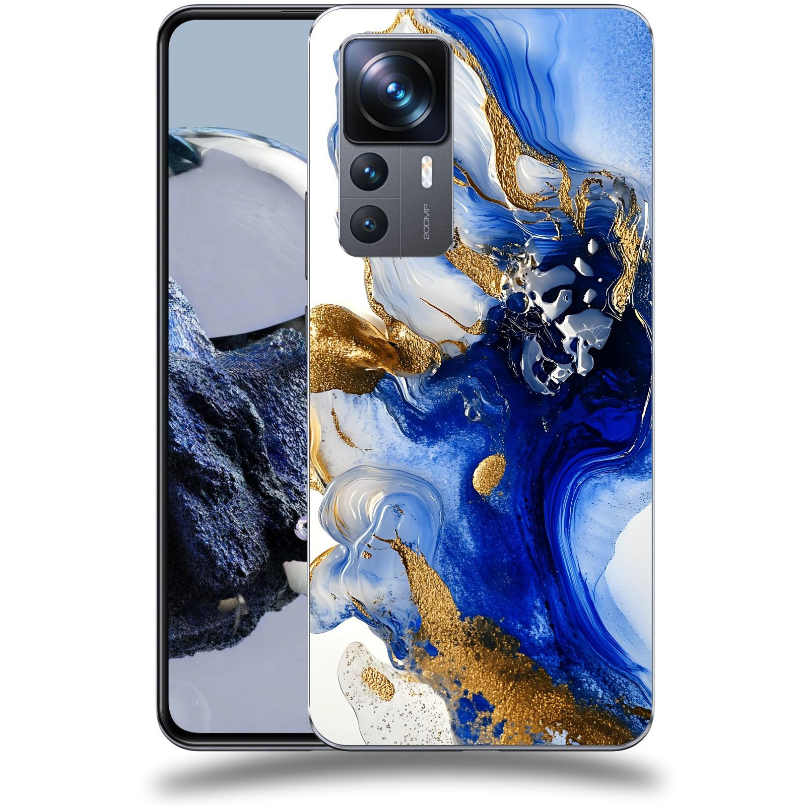 ACOVER Kryt na mobil Xiaomi 12T Pro - Ocean Waves III