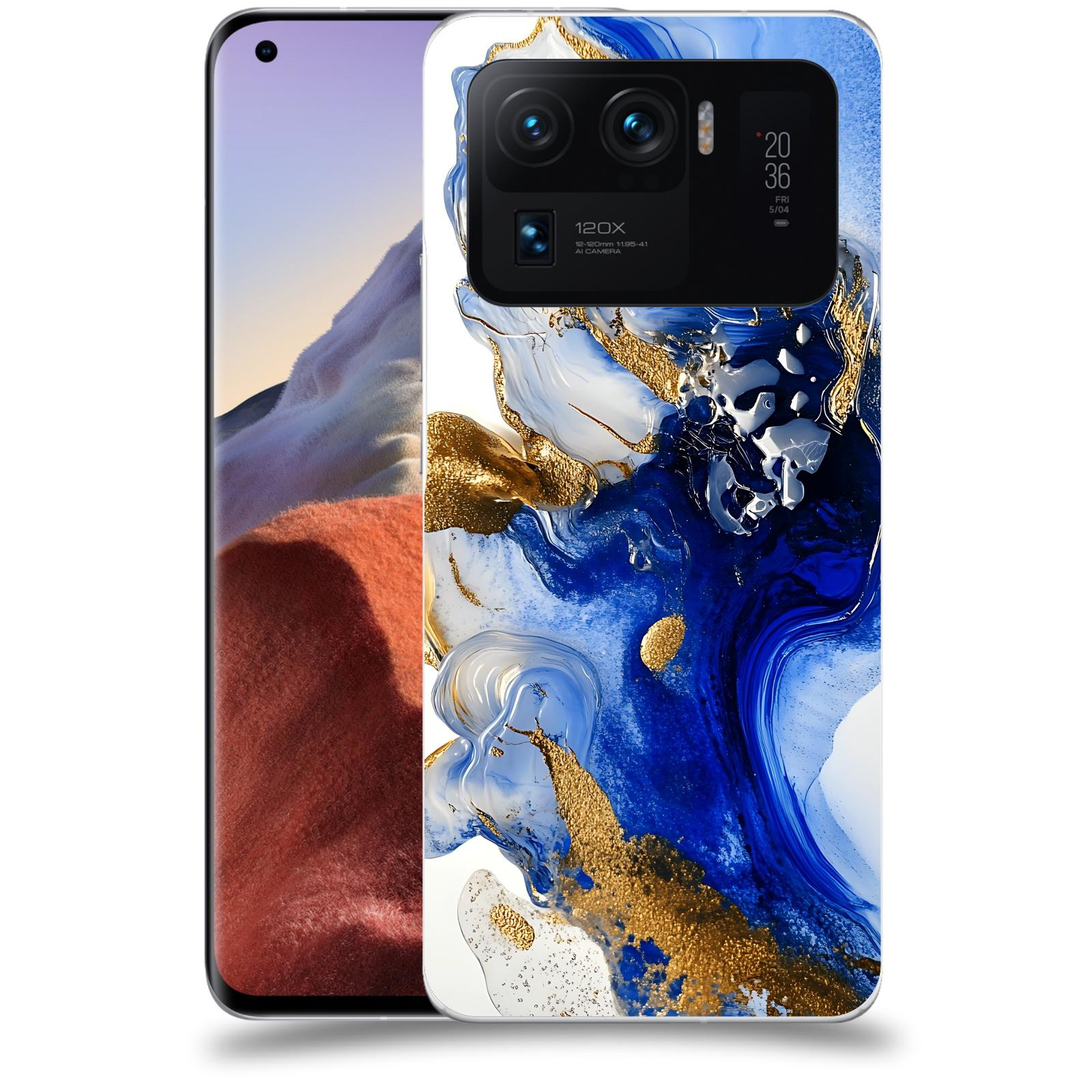 ACOVER Kryt na mobil Xiaomi Mi 11 Ultra - Ocean Waves III