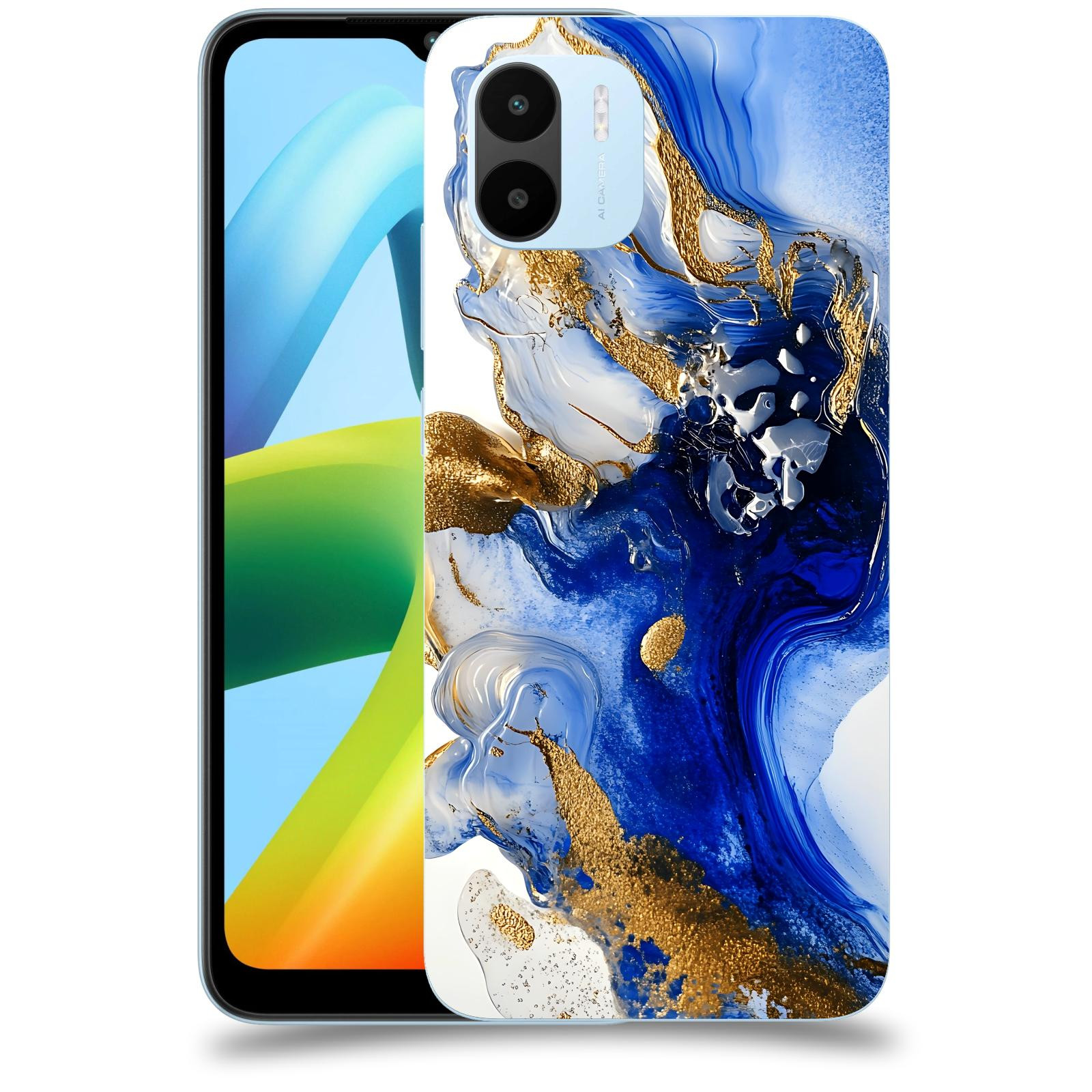 ACOVER Kryt na mobil Xiaomi Redmi A1 - Ocean Waves III