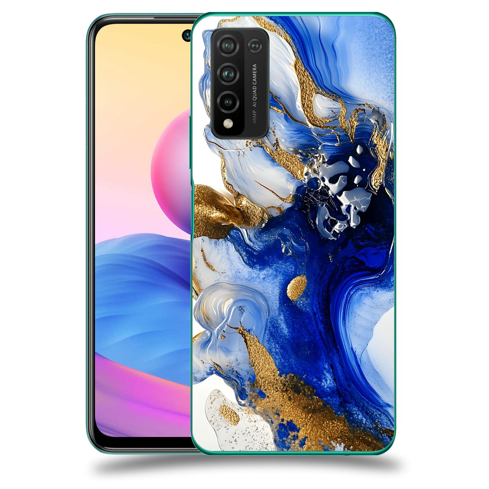 ACOVER Kryt na mobil Honor 10X Lite - Ocean Waves III