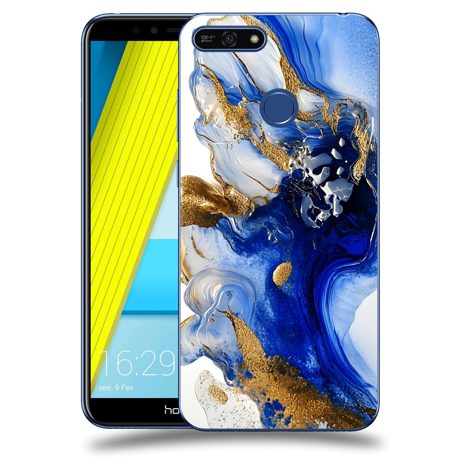 ACOVER Kryt na mobil Honor 7A - Ocean Waves III
