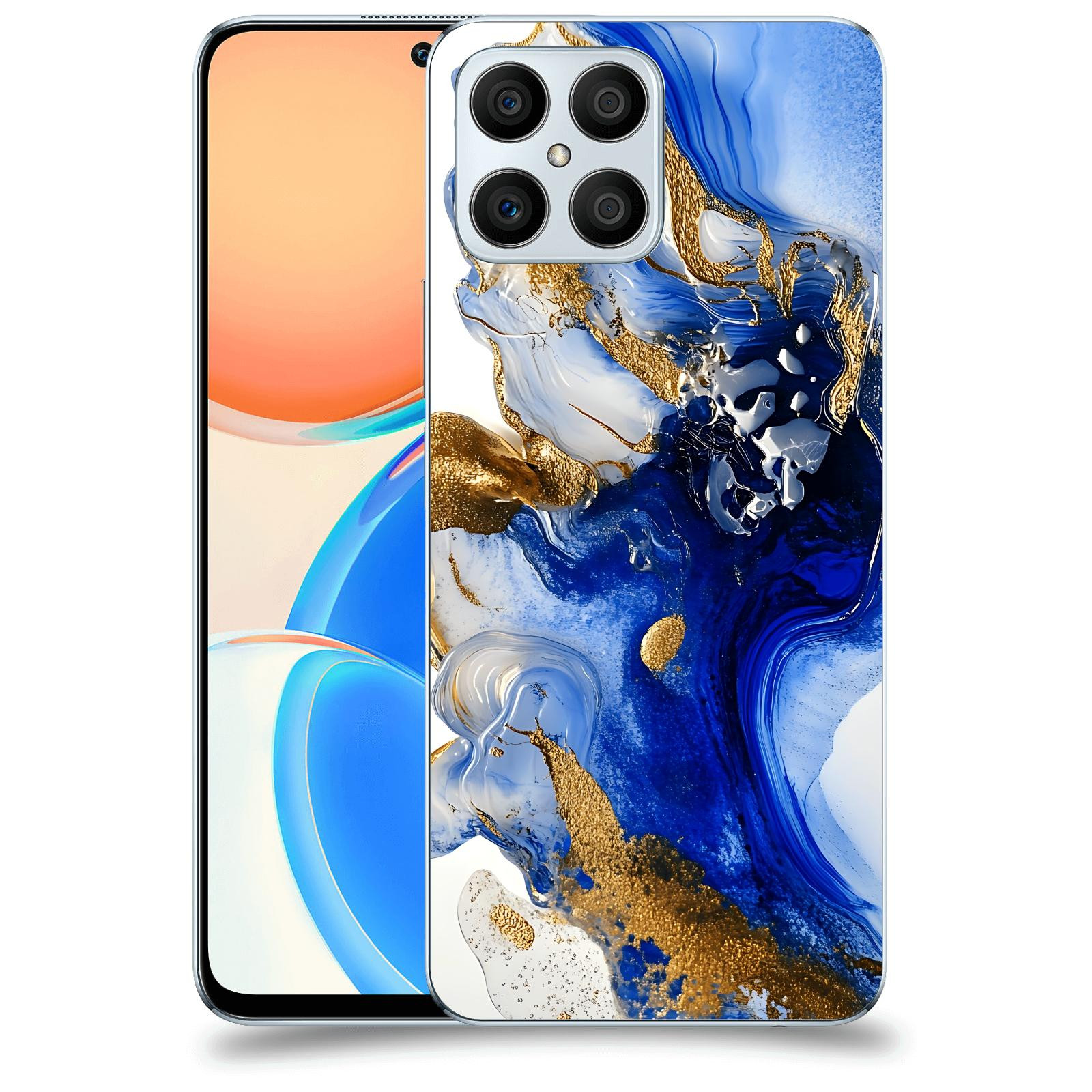 ACOVER Kryt na mobil Honor X8 5G - Ocean Waves III