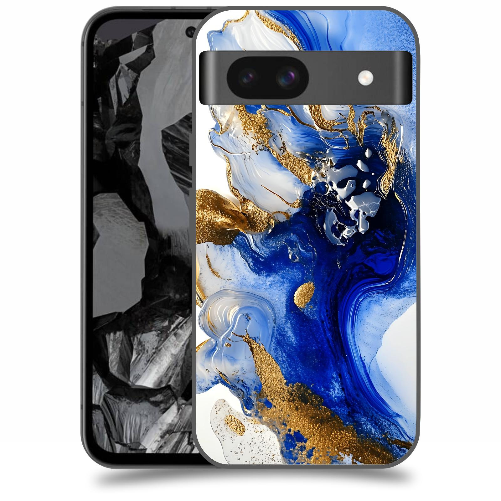 ACOVER Kryt na mobil Google Pixel 8A - Ocean Waves III