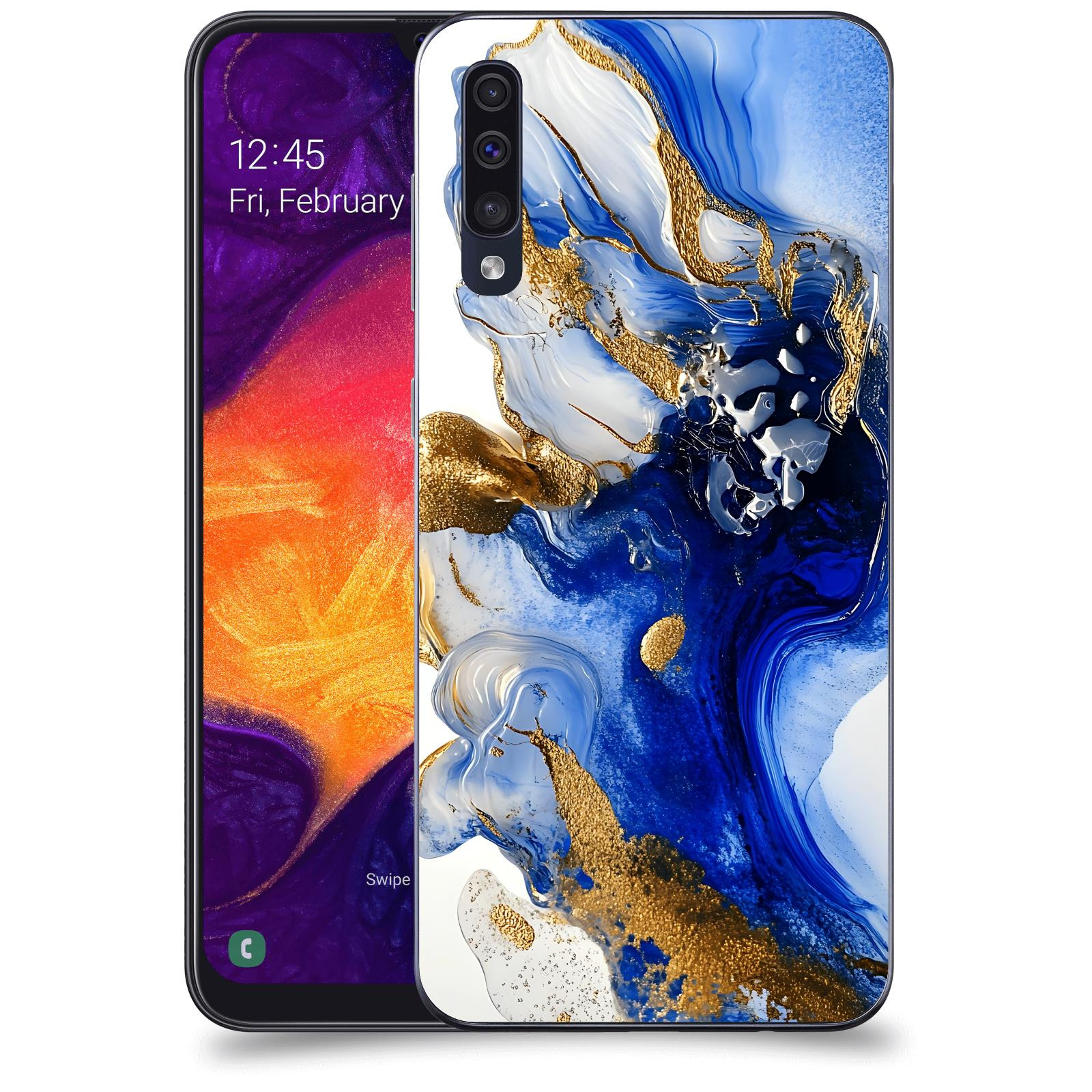 ACOVER Kryt na mobil Samsung Galaxy A50 A505F - Ocean Waves III