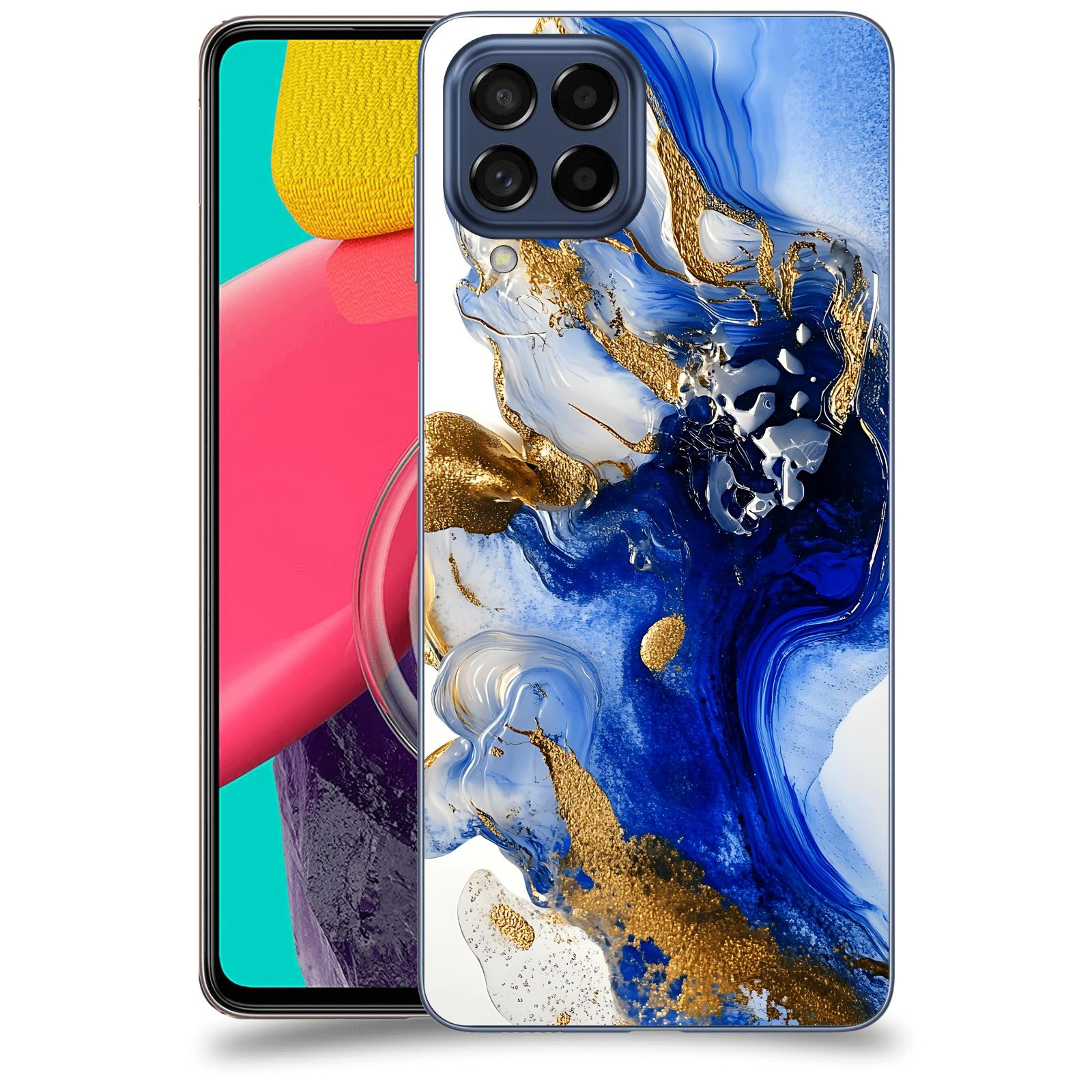 ACOVER Kryt na mobil Samsung Galaxy M53 5G - Ocean Waves III