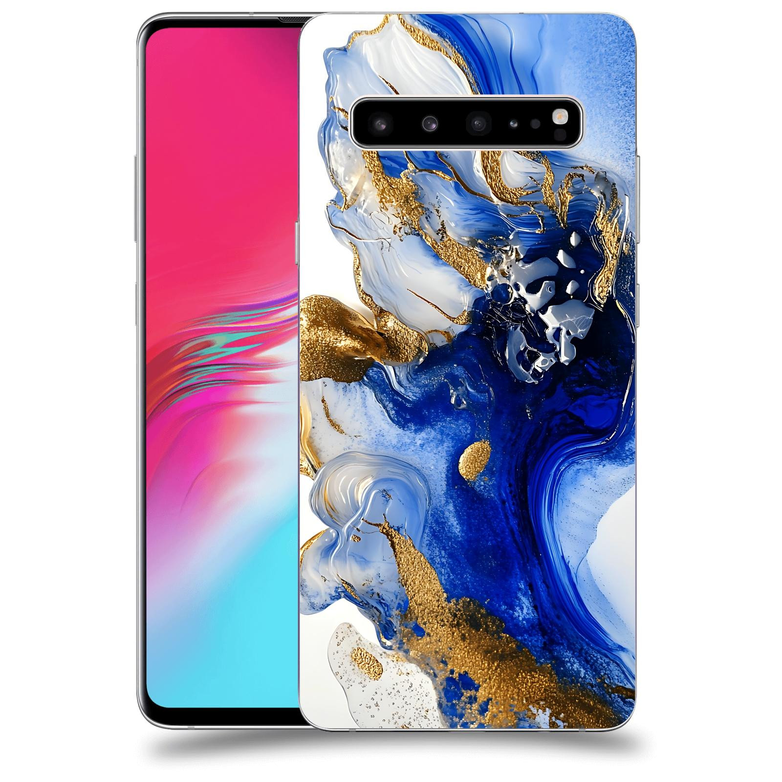ACOVER Kryt na mobil Samsung Galaxy S10 G973 - Ocean Waves III