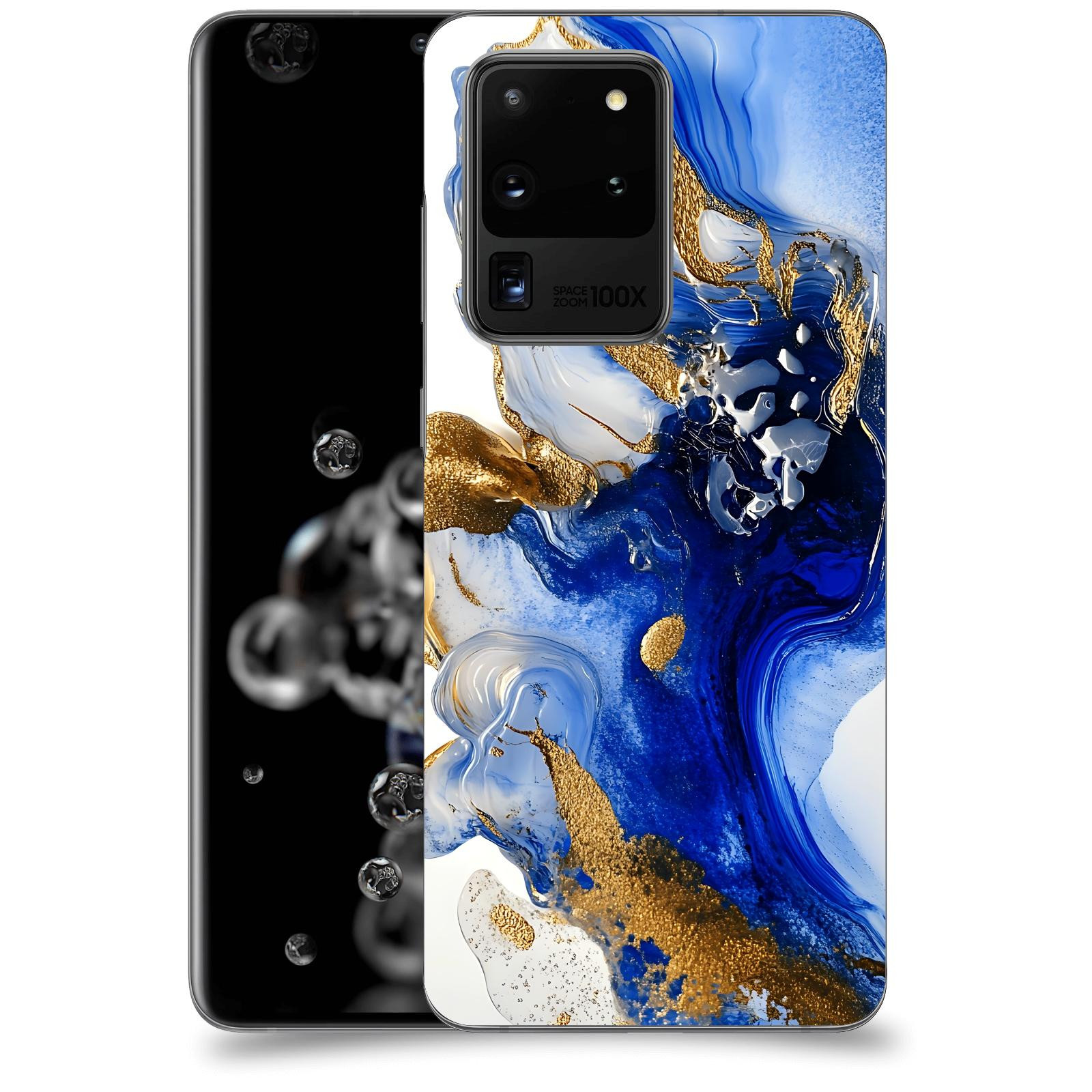 ACOVER Kryt na mobil Samsung Galaxy S20 Ultra 5G G988F - Ocean Waves III