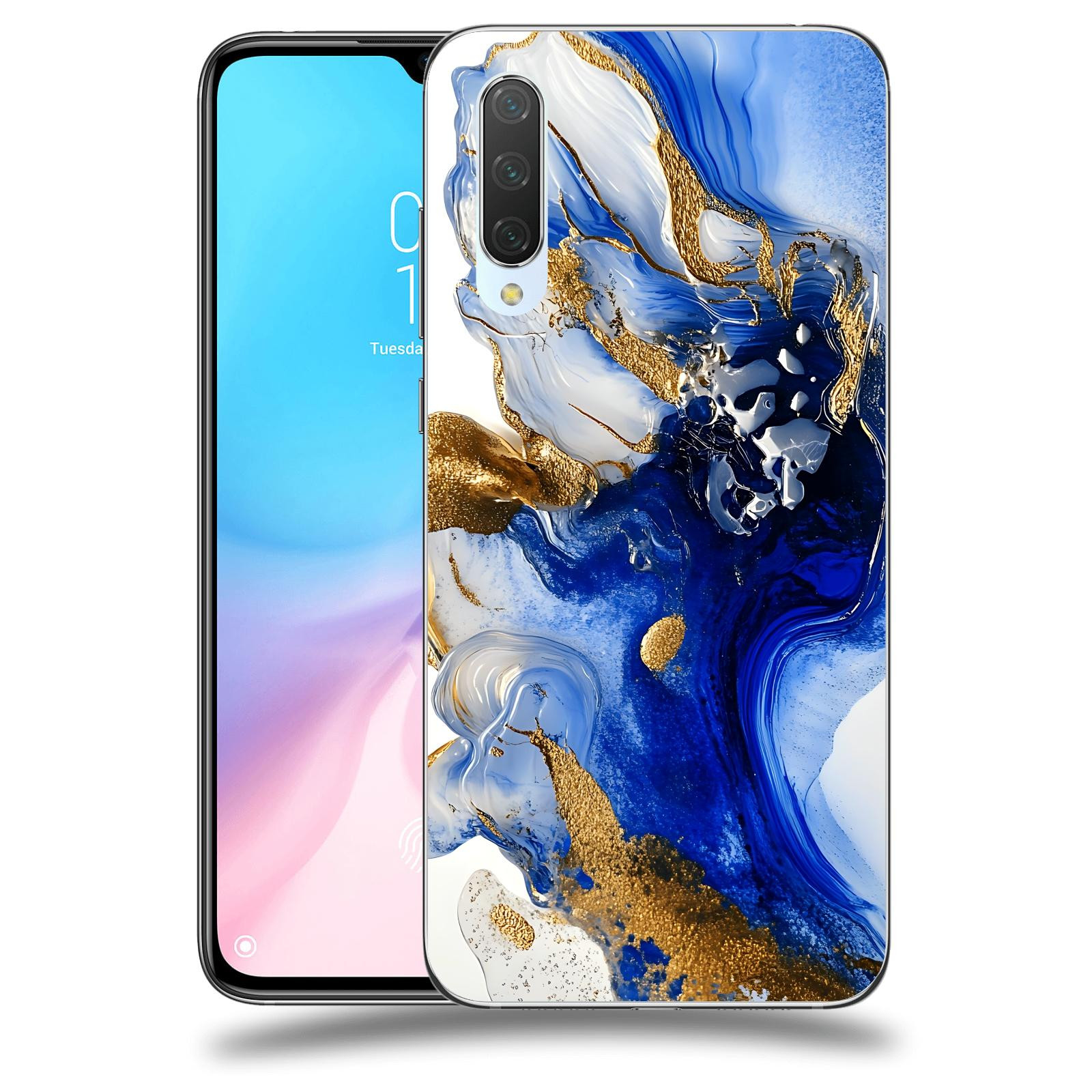 ACOVER Kryt na mobil Xiaomi Mi 9 Lite - Ocean Waves III