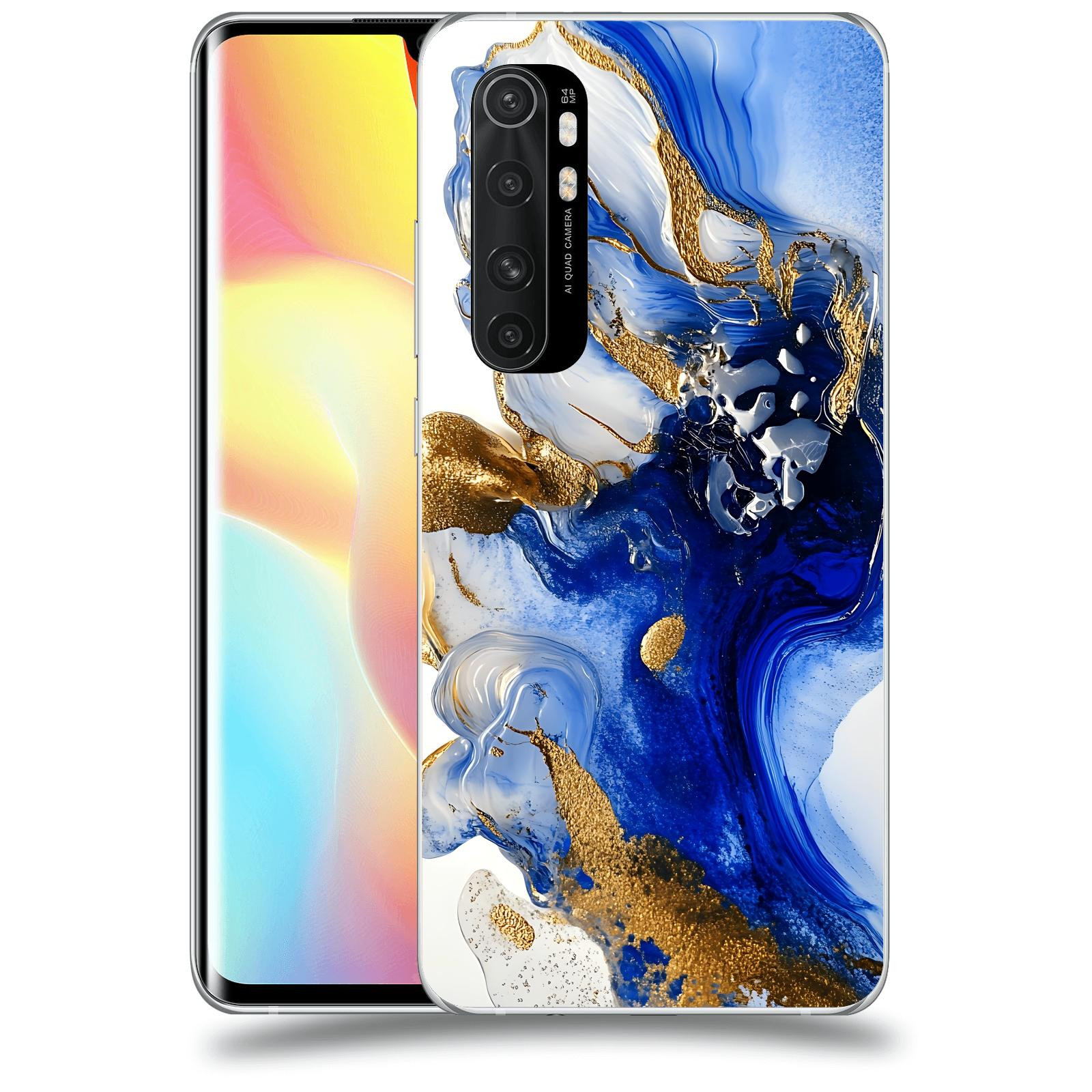 ACOVER Kryt na mobil Xiaomi Mi Note 10 Lite - Ocean Waves III
