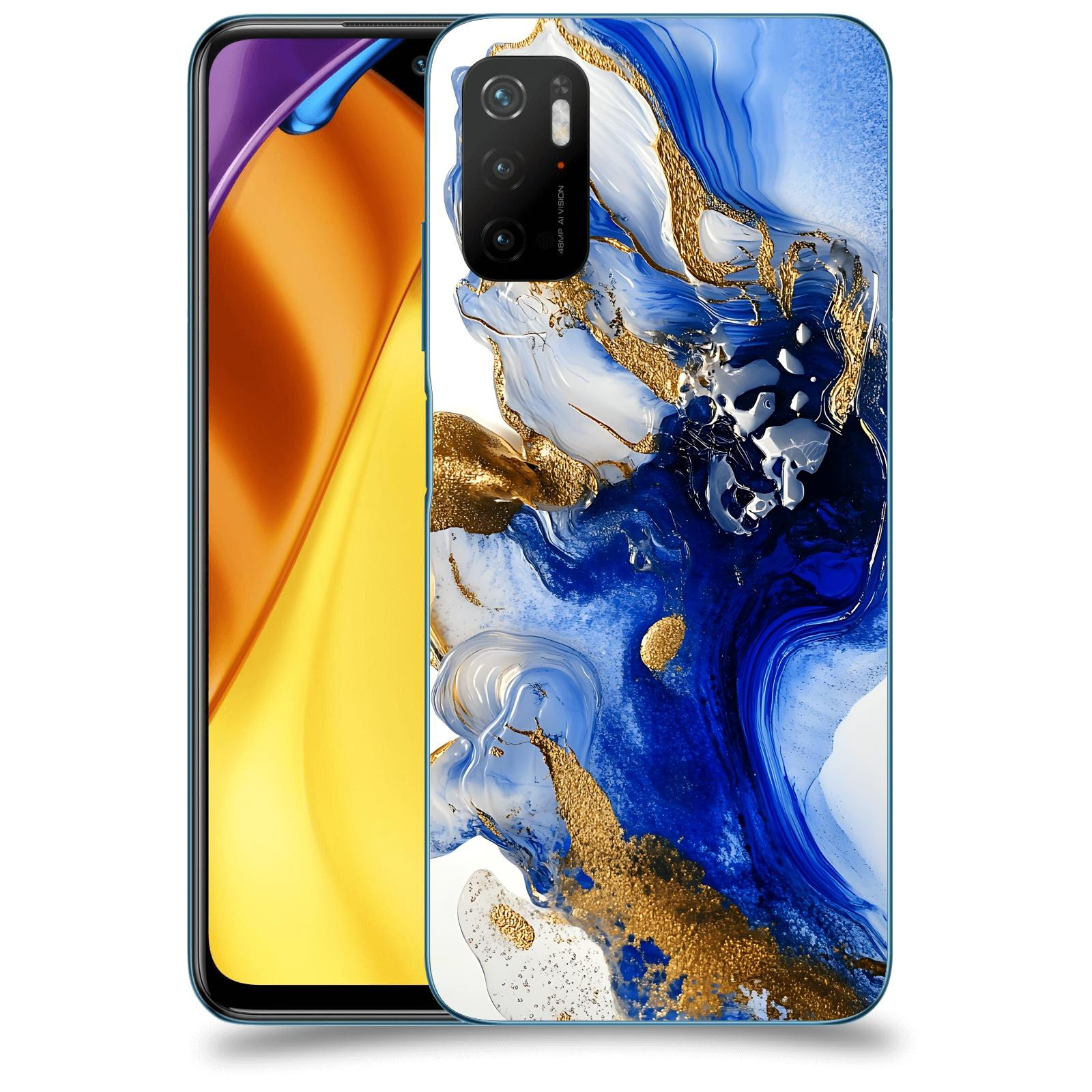 ACOVER Kryt na mobil Xiaomi Poco M3 Pro 5G - Ocean Waves III
