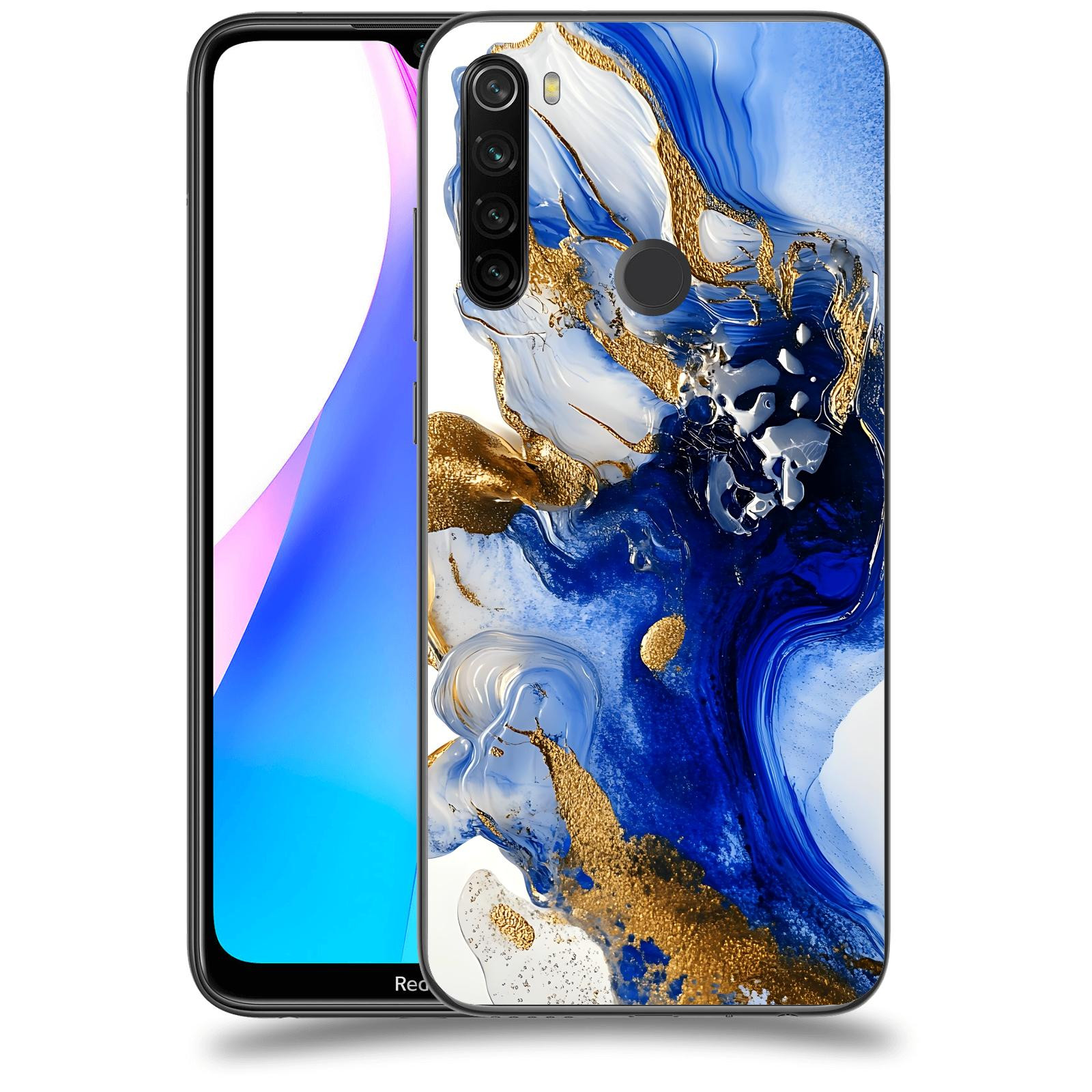 ACOVER Kryt na mobil Xiaomi Redmi Note 8T - Ocean Waves III