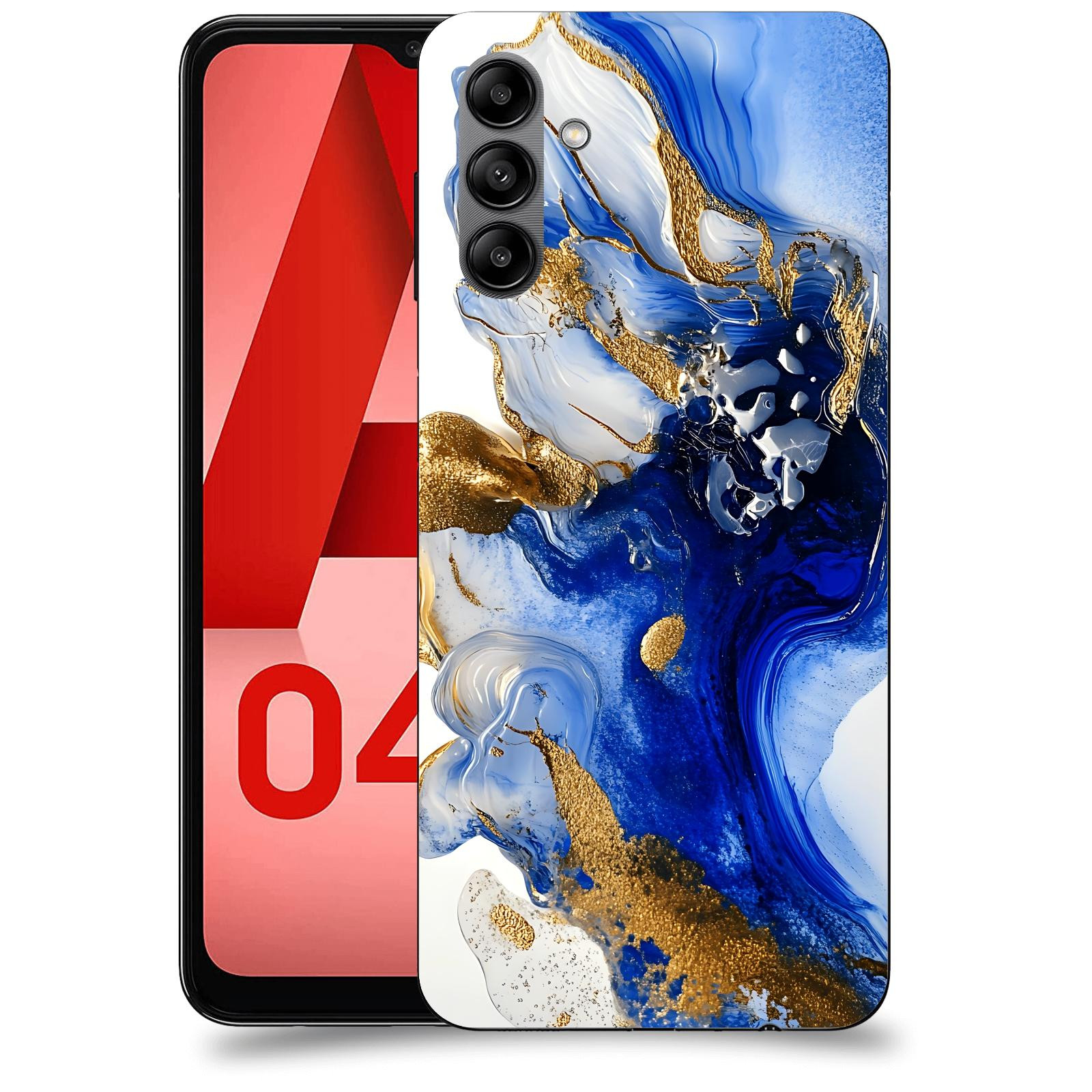 ACOVER Kryt na mobil Samsung Galaxy A04s - Ocean Waves III