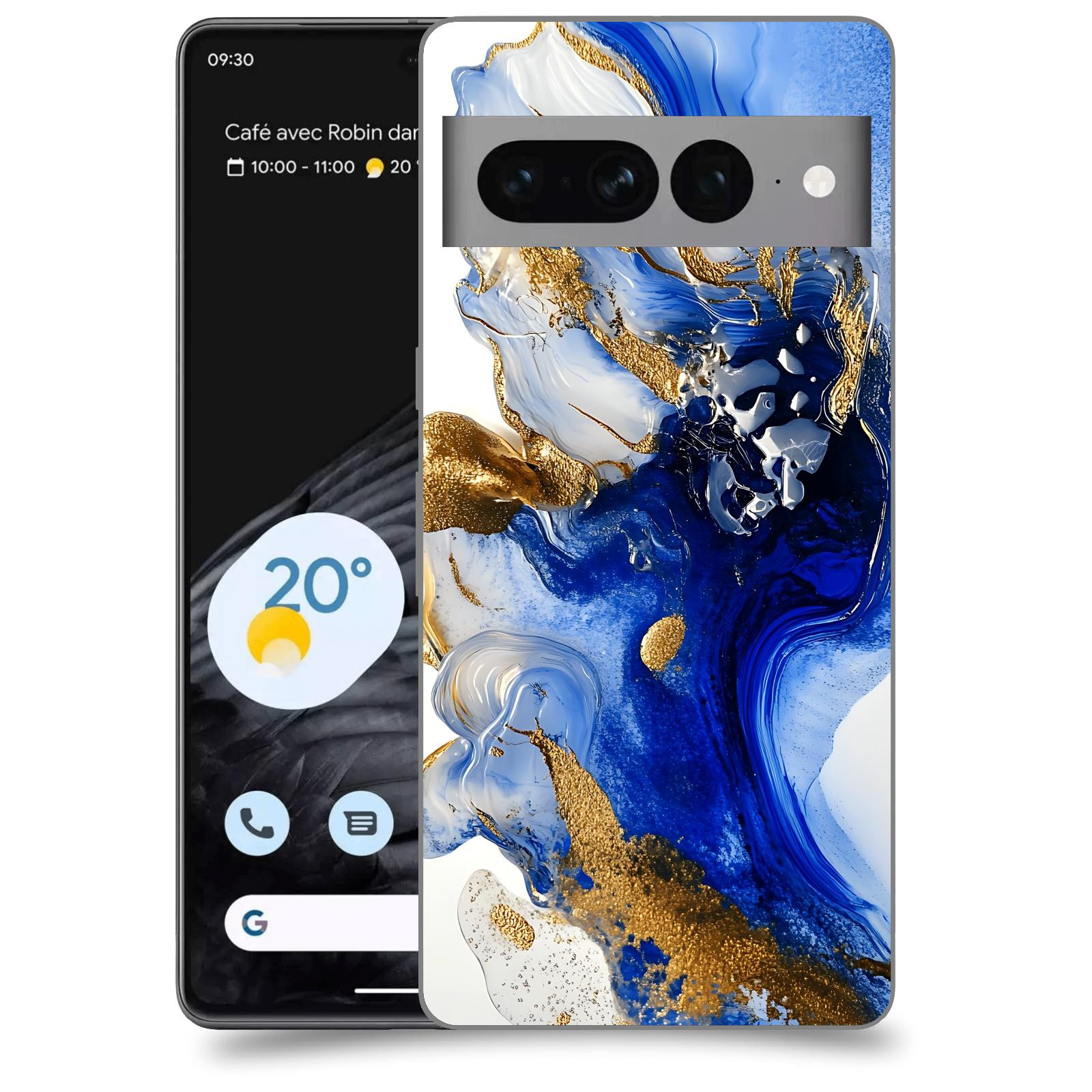 ACOVER Kryt na mobil Google pixel 7 pro - Ocean Waves III