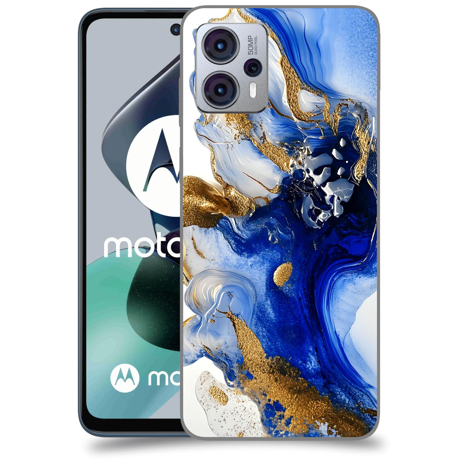 ACOVER Kryt na mobil Motorola Moto G23 - Ocean Waves III