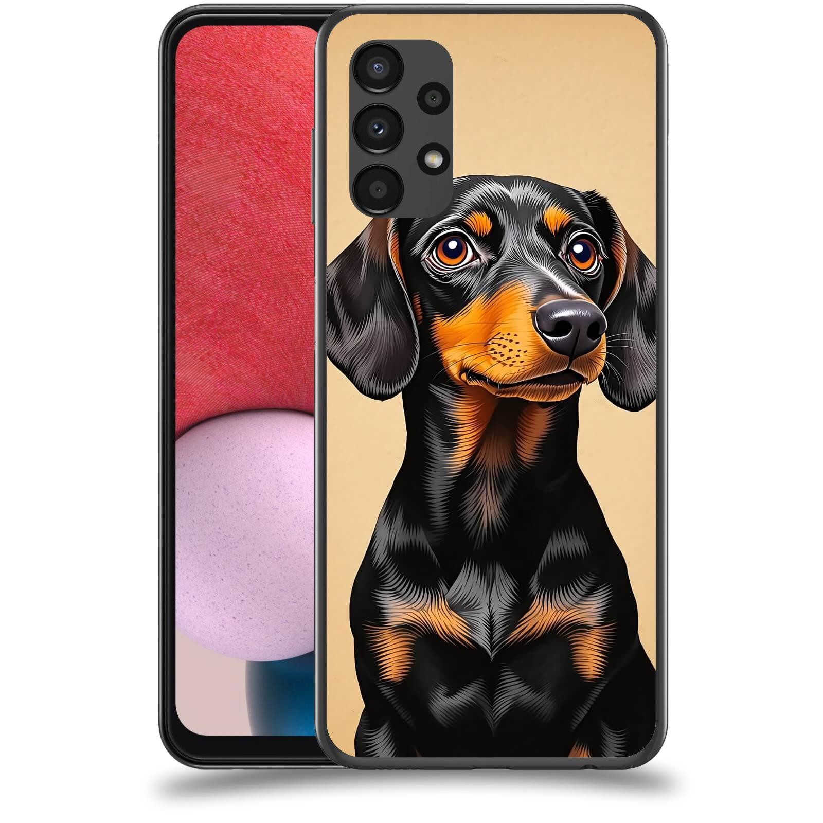 ACOVER Kryt na mobil Samsung Galaxy A13 4G A135 - Dachshund I