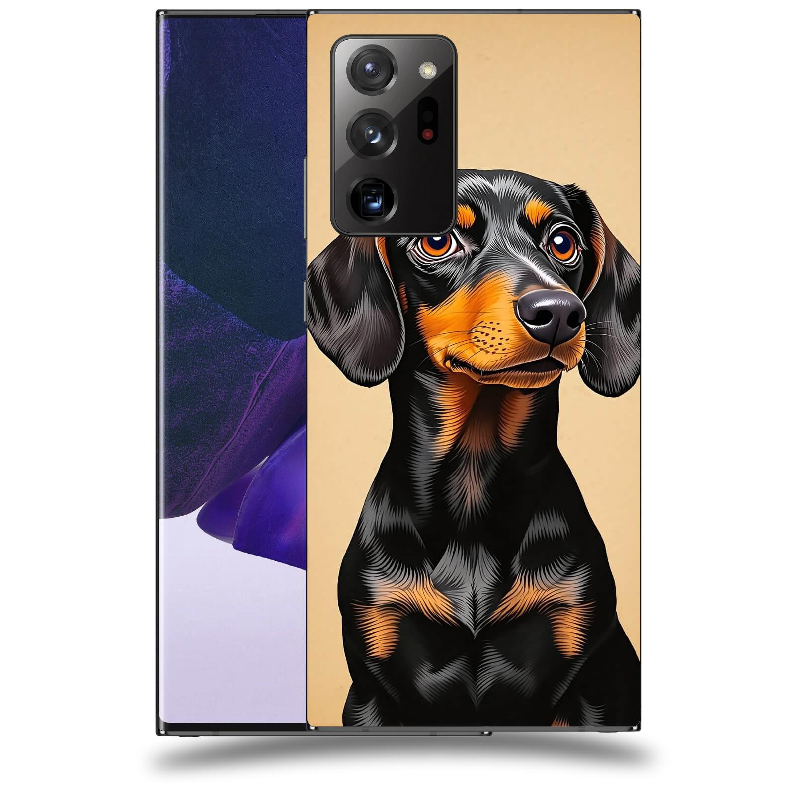 ACOVER Kryt na mobil Samsung Galaxy Note 20 Ultra - Dachshund I
