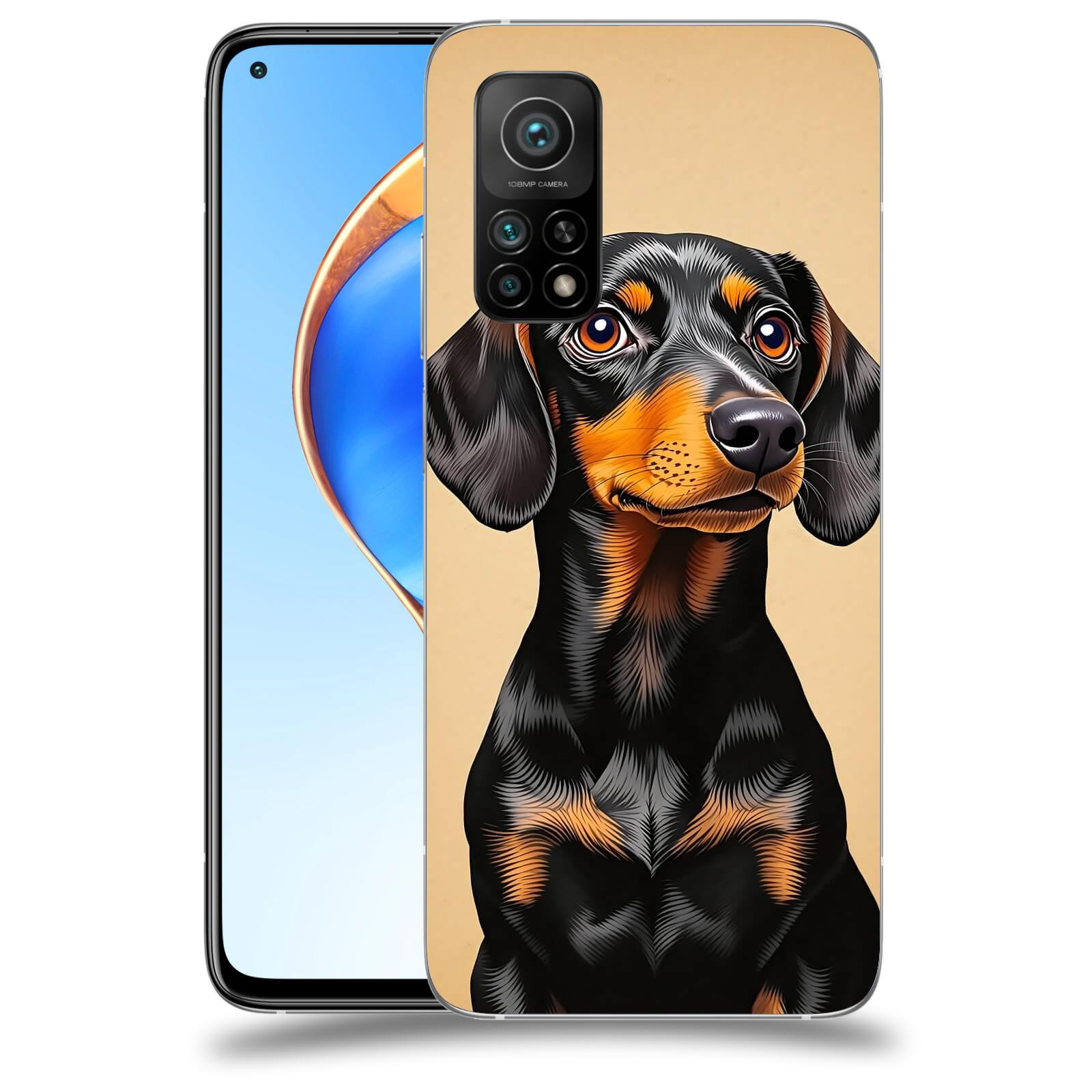 ACOVER Kryt na mobil Xiaomi Mi 10T Pro - Dachshund I