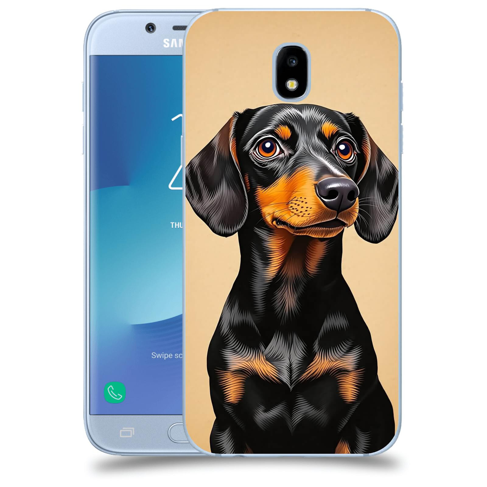 ACOVER Kryt na mobil Samsung Galaxy J5 2017 J530F - Dachshund I